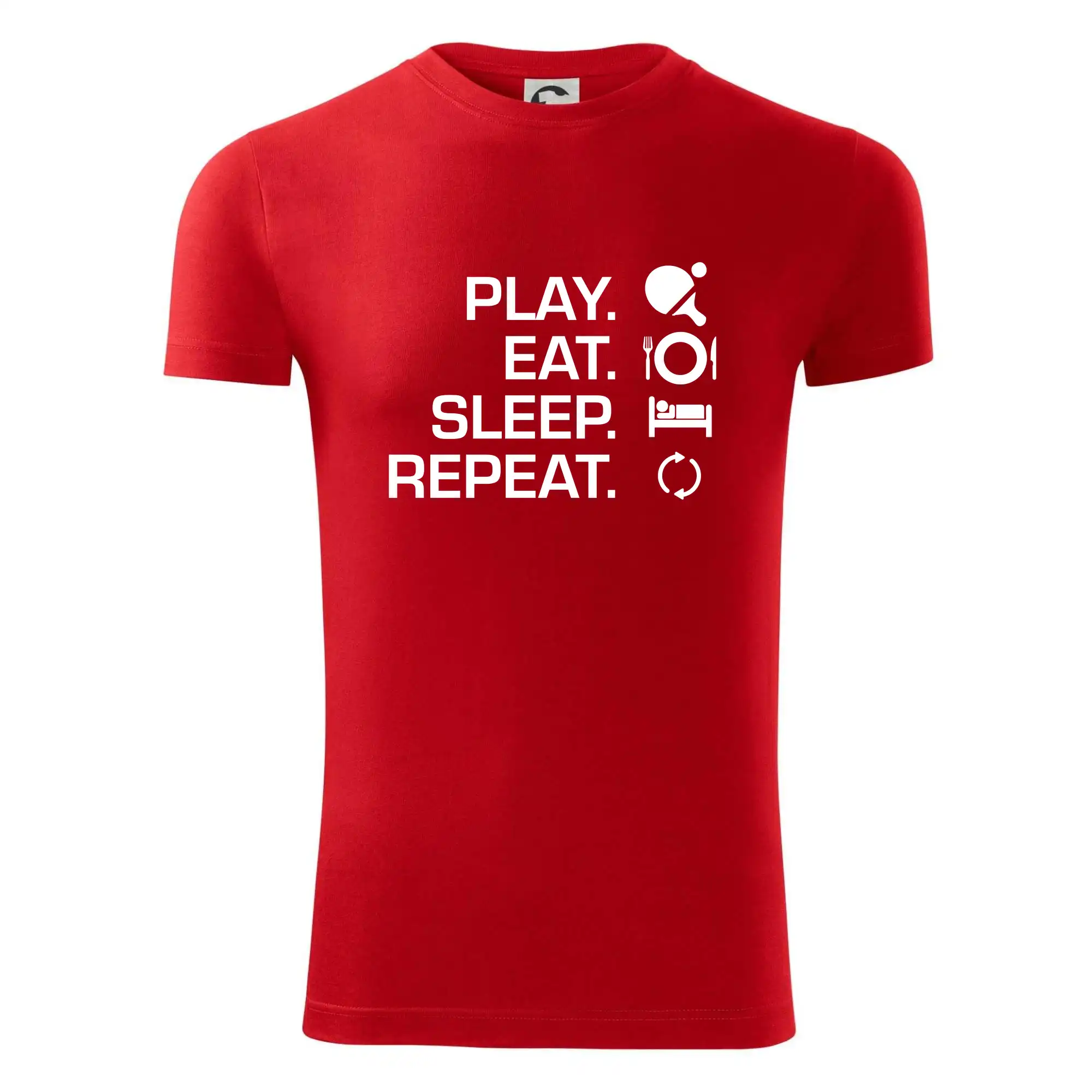 Stolní tenis - eat sleep