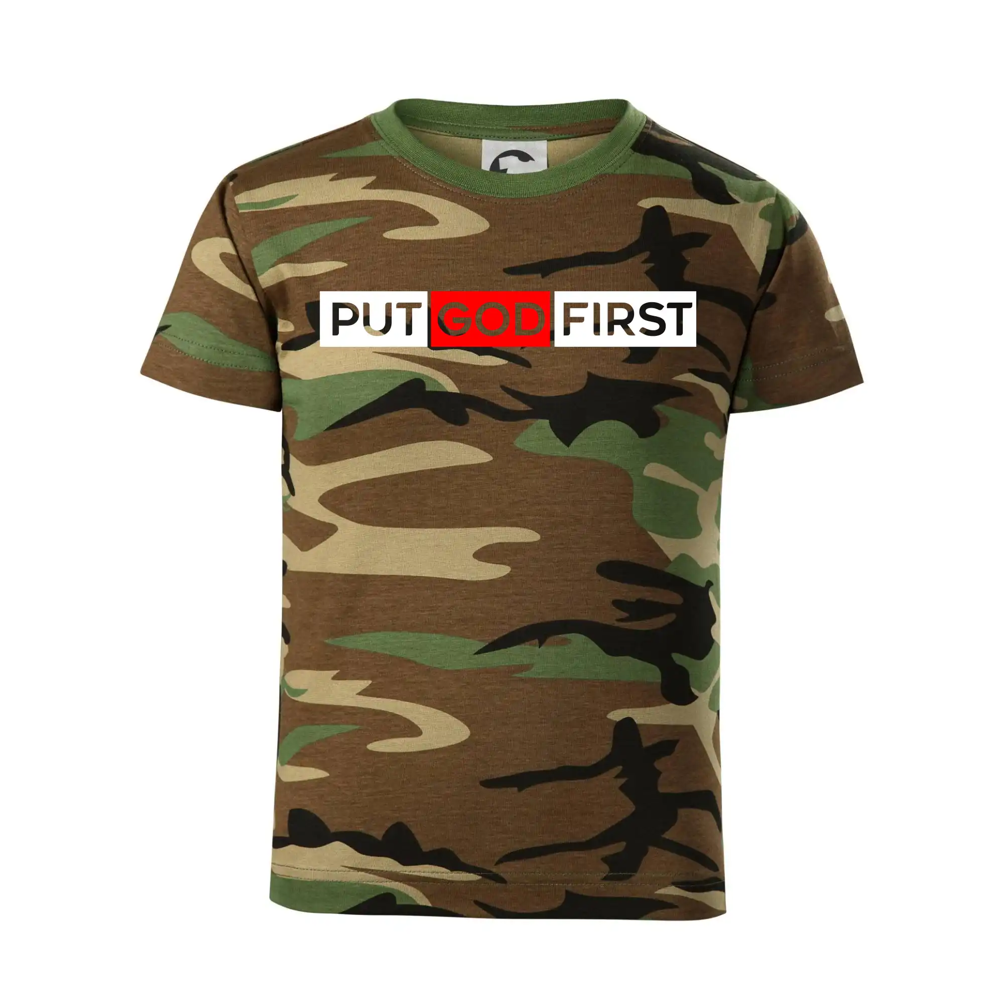 Put God first obdélník