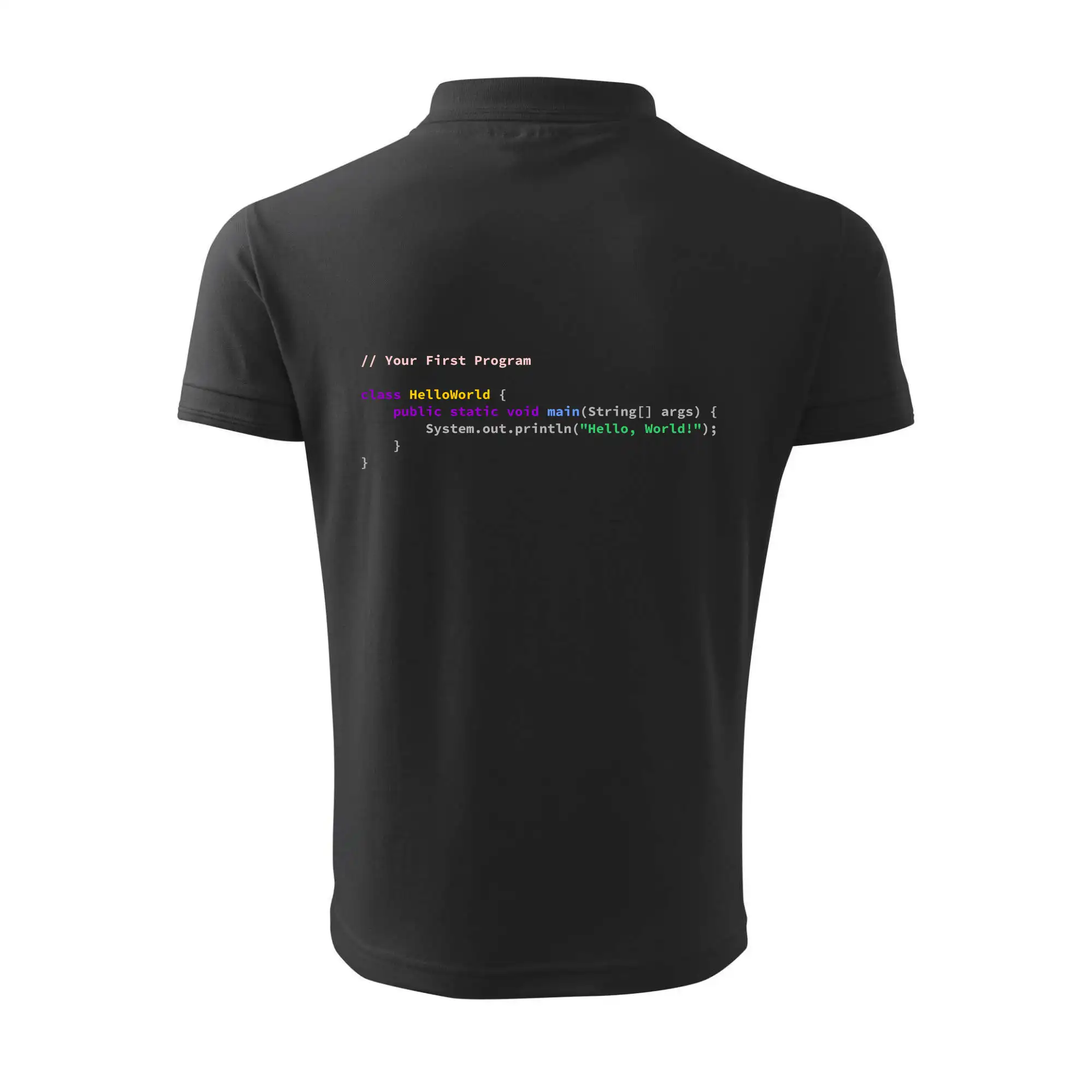 Hello world Java