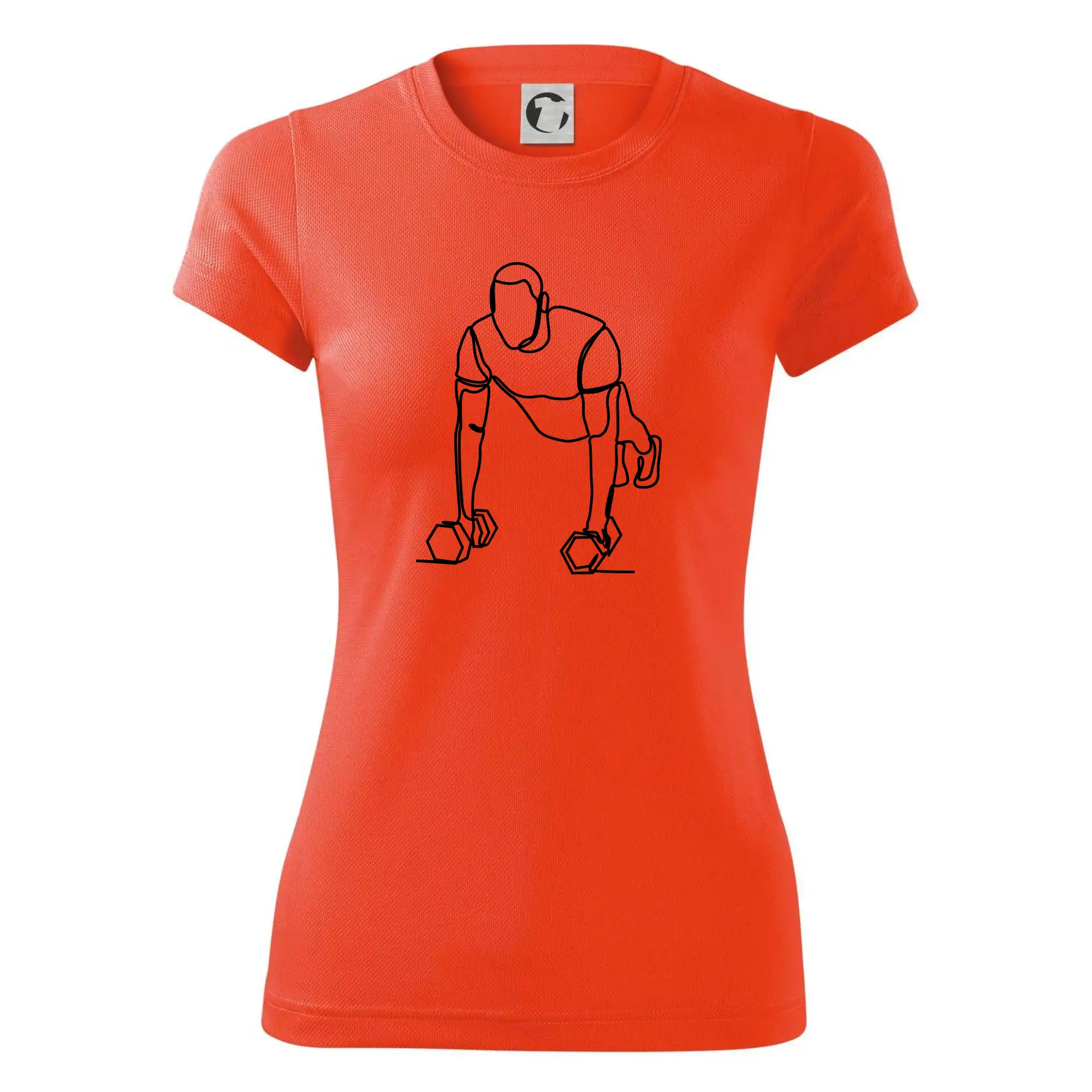 Trenér fitness jedním tahem