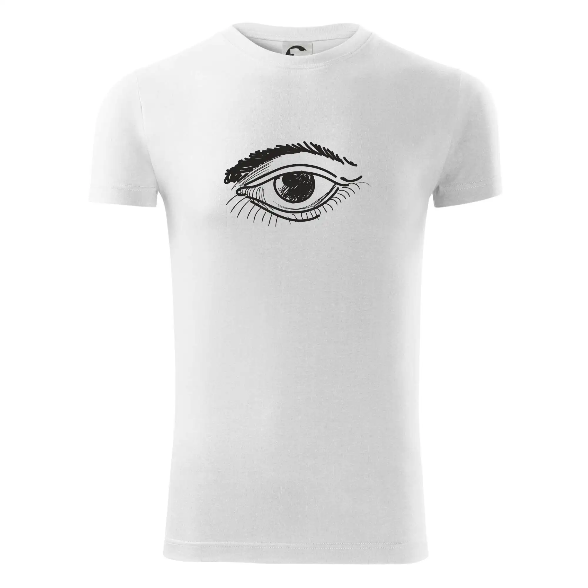 Párovy motiv - oko vykulené