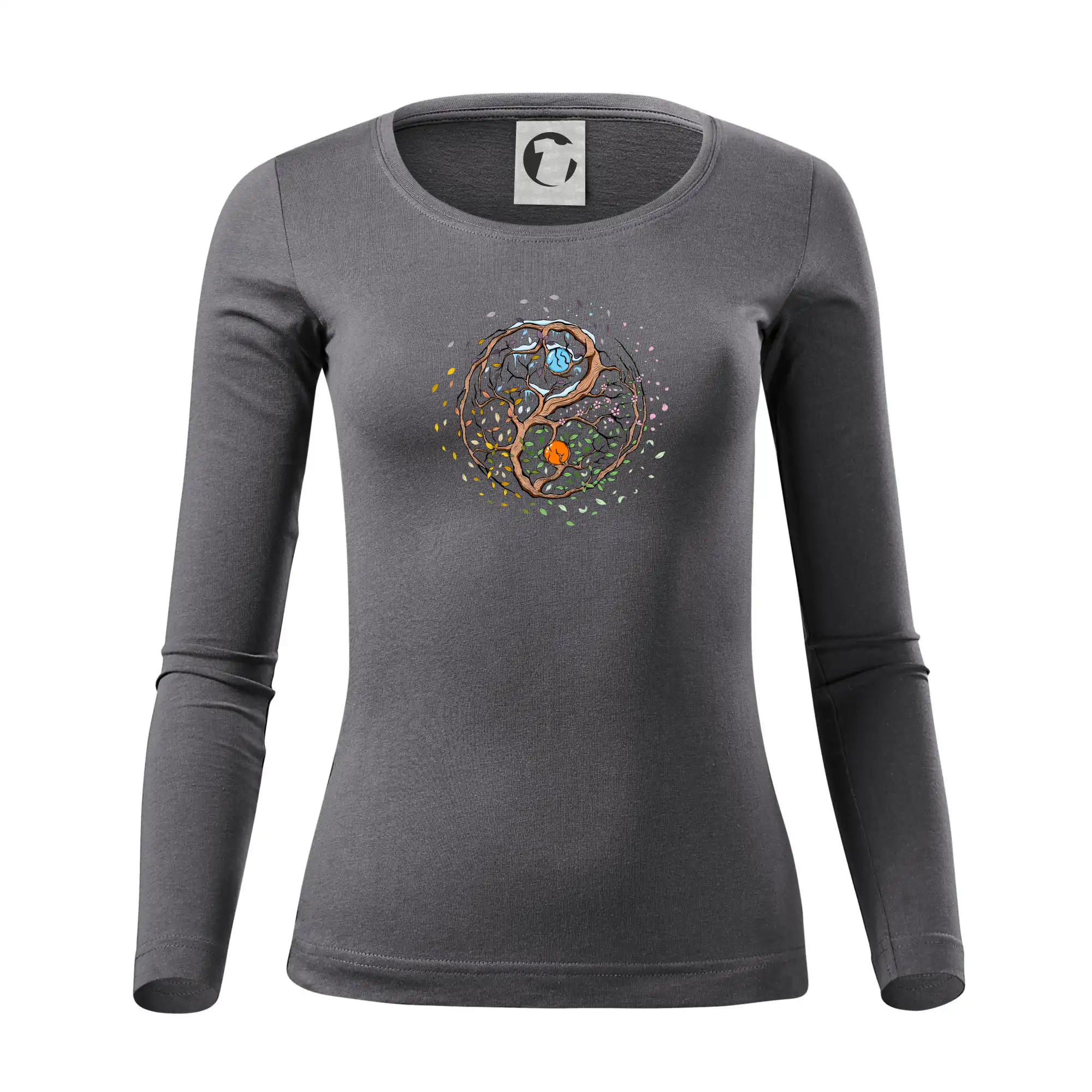 Yin & Yang strom - zima, léto