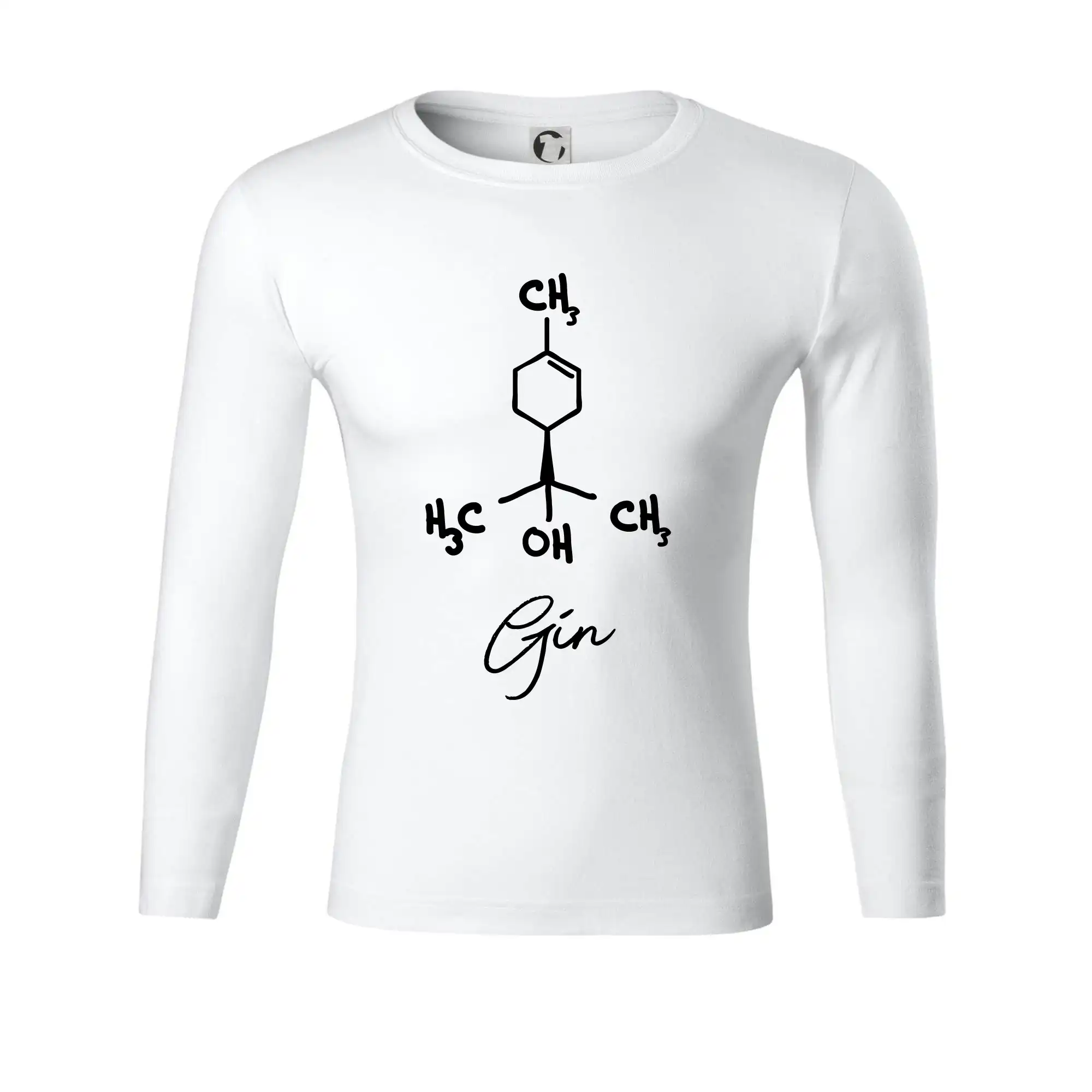 Barová chemie - gin