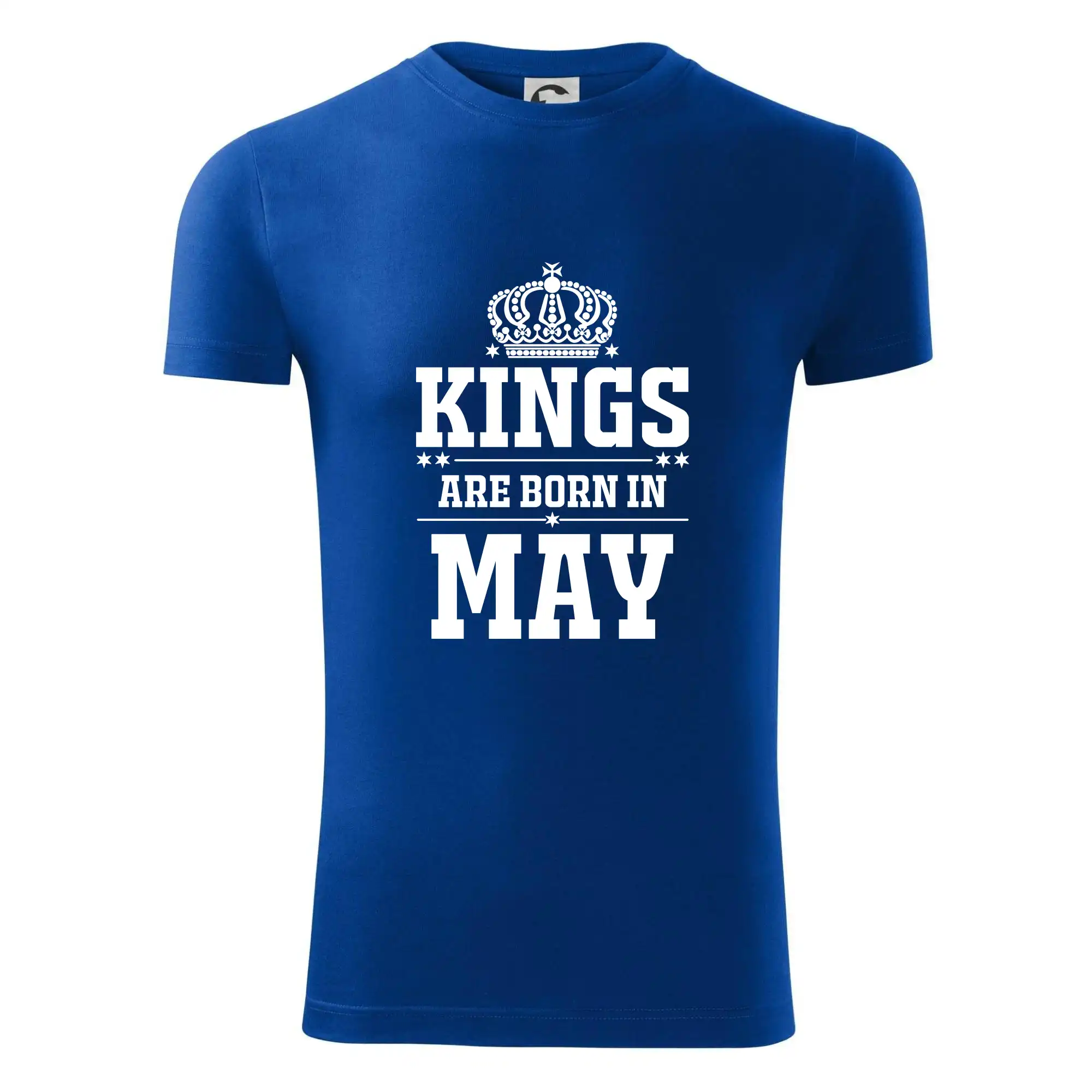 Kings are born in May