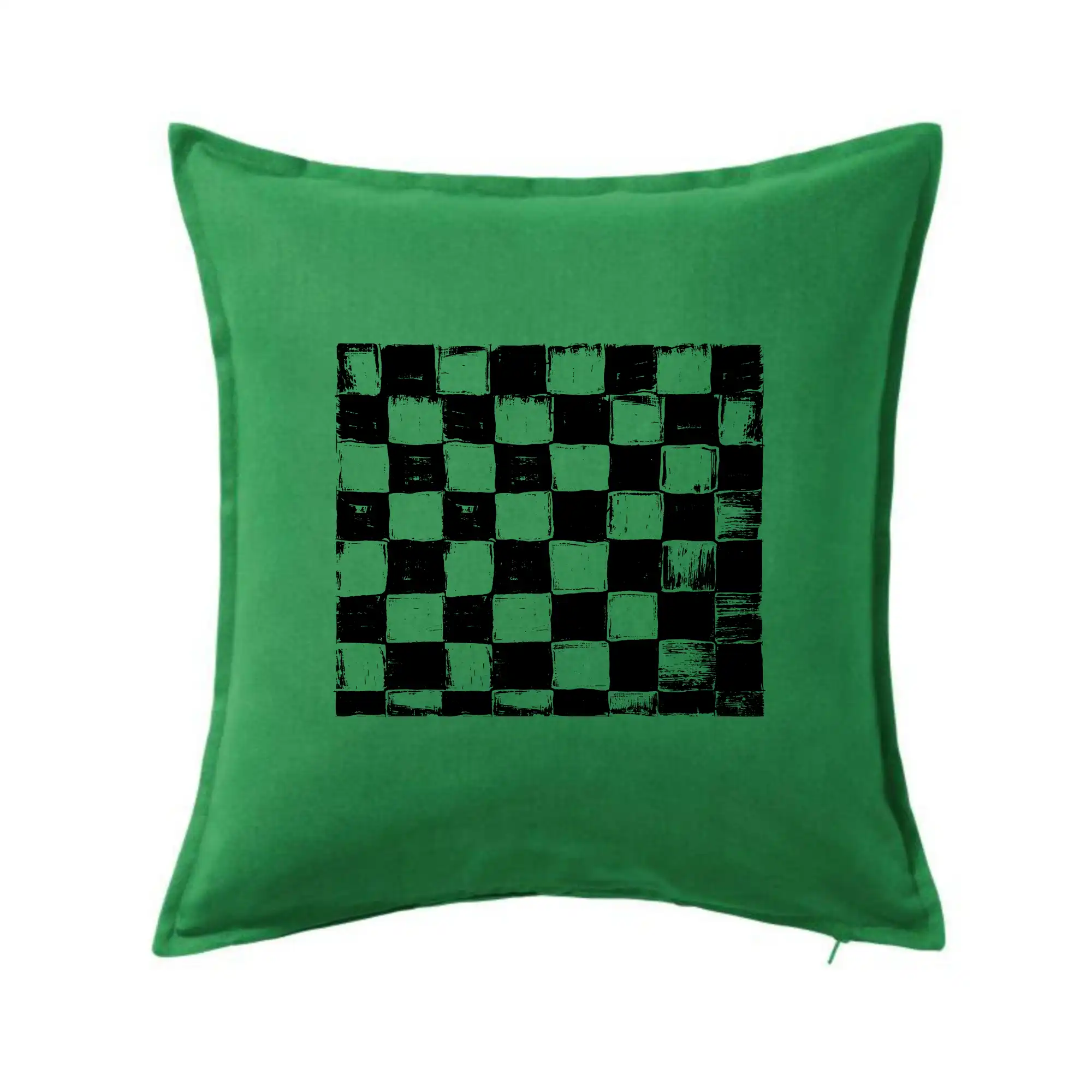 Šachovnice černá kreslená