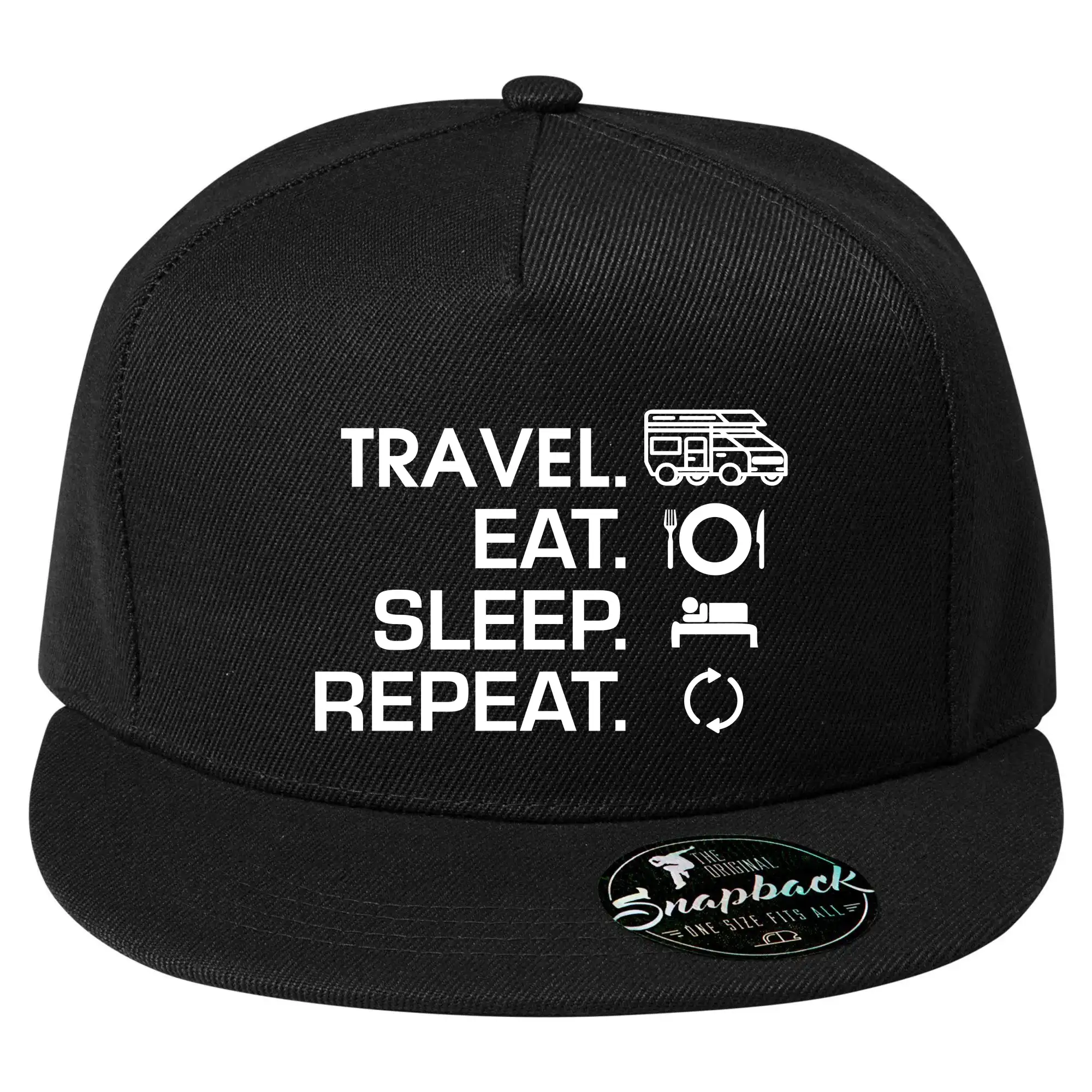 Eat sleep travel - alkovna