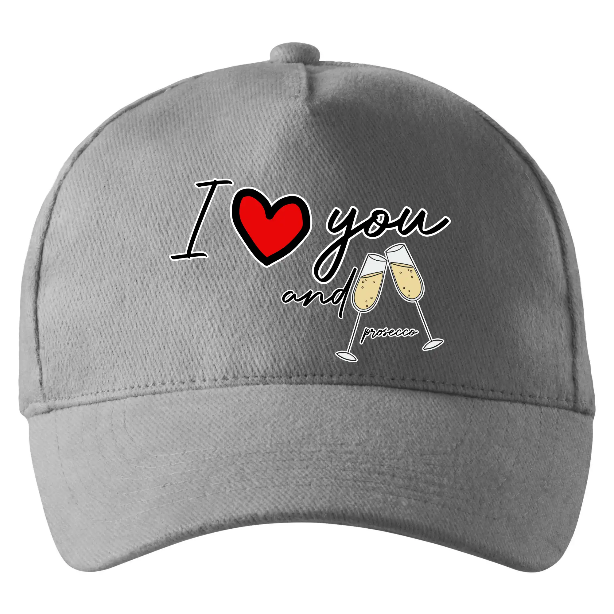 I love you and prosecco