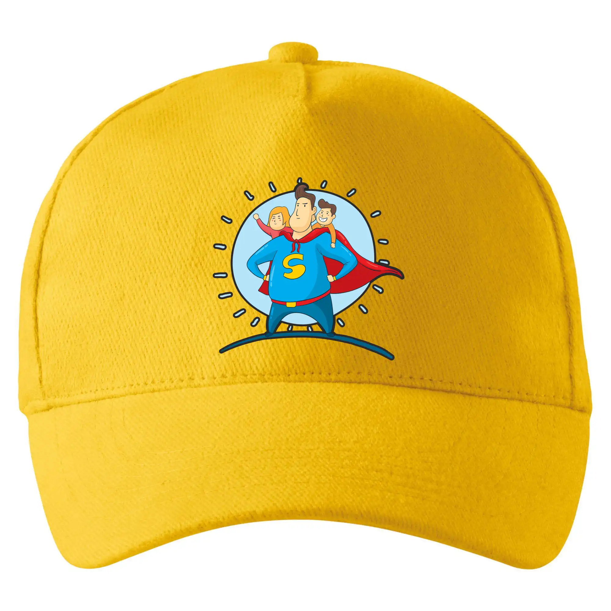 Táta superman - holka a kluk