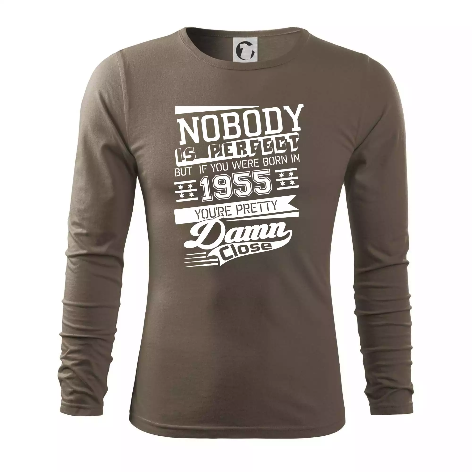 Nobody is perfect - 1955