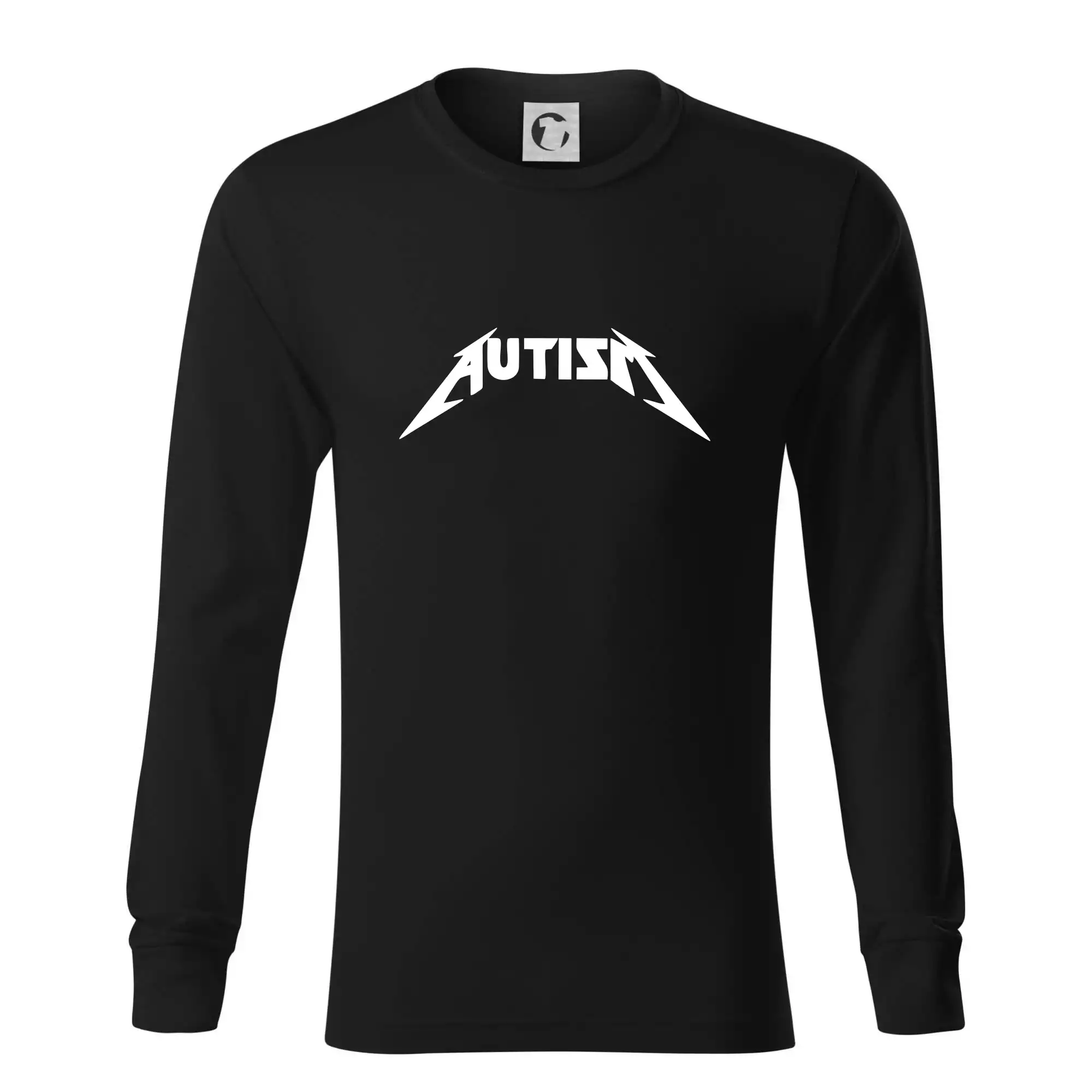 Autism rock nápis