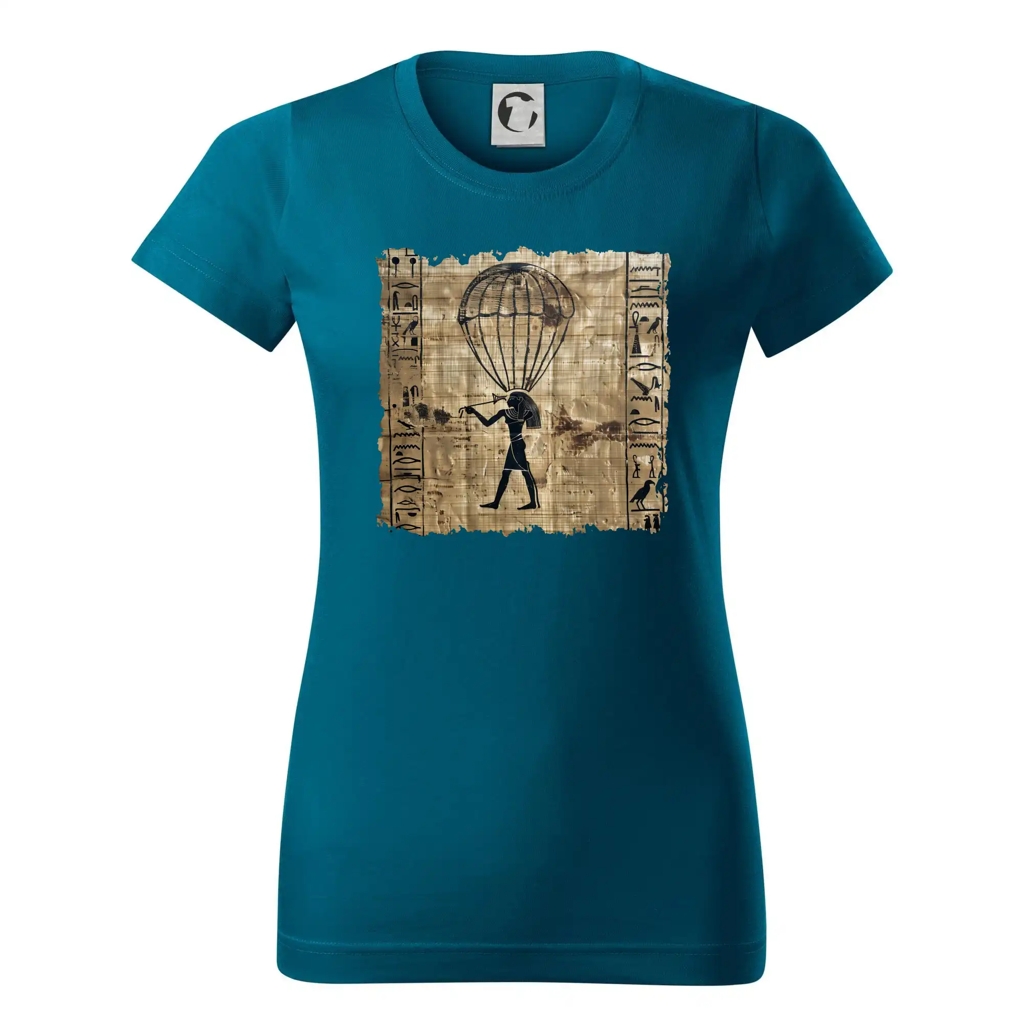 Egyptské hieroglyfy parašutista