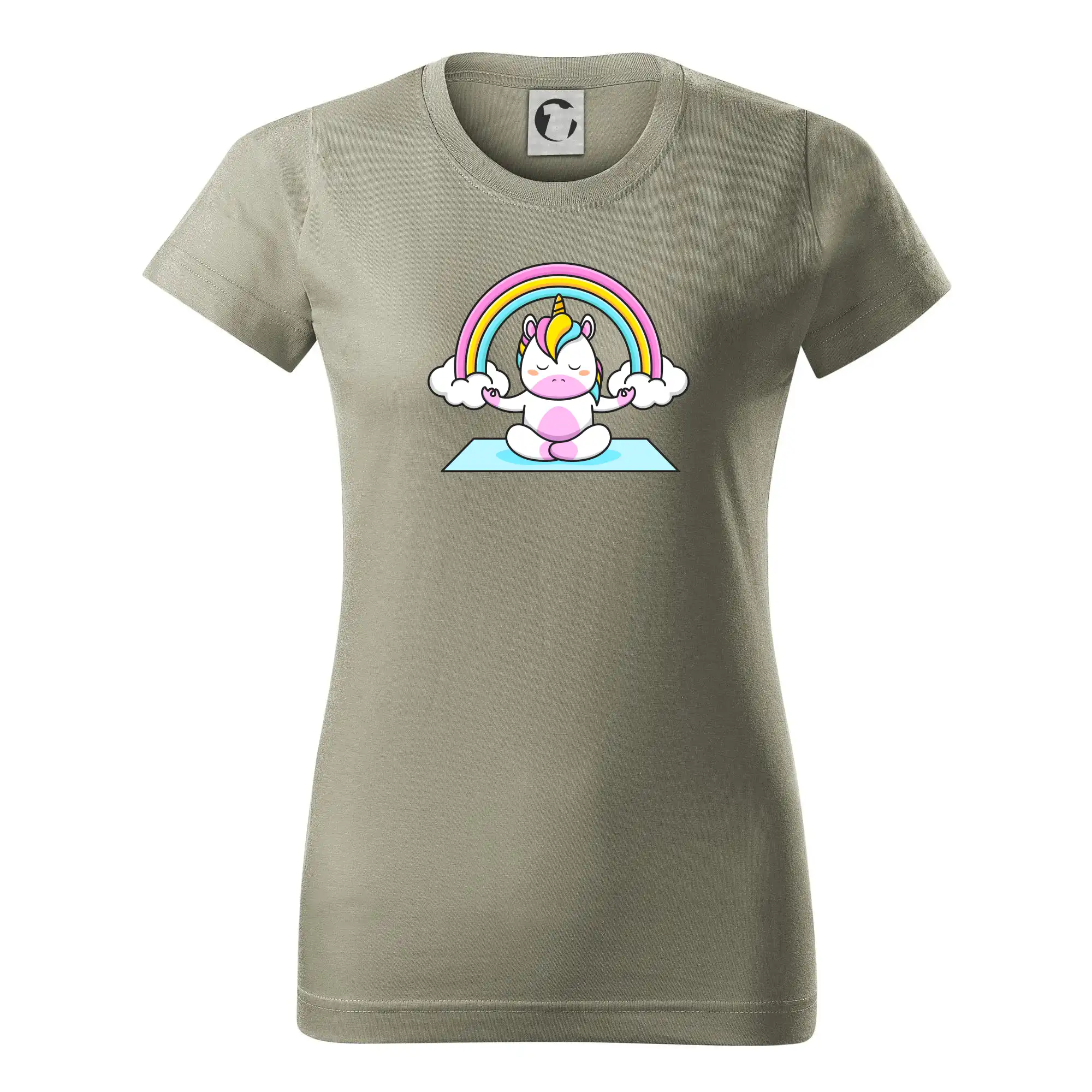 Yoga jednorožec - duha