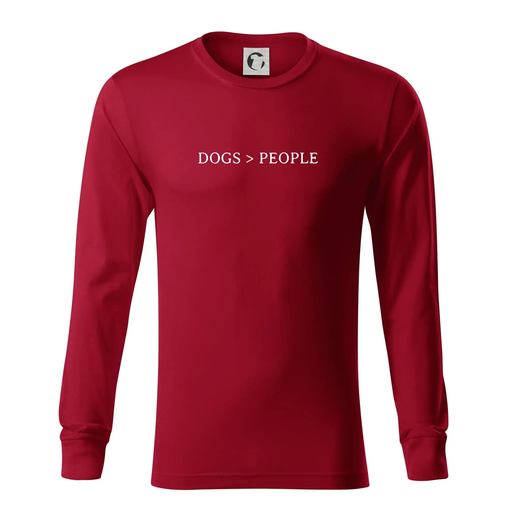 Dogs > People