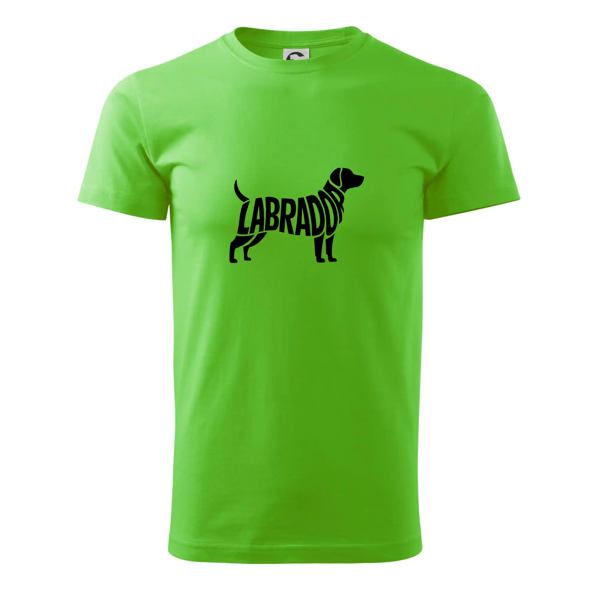 Labrador nápis v těle