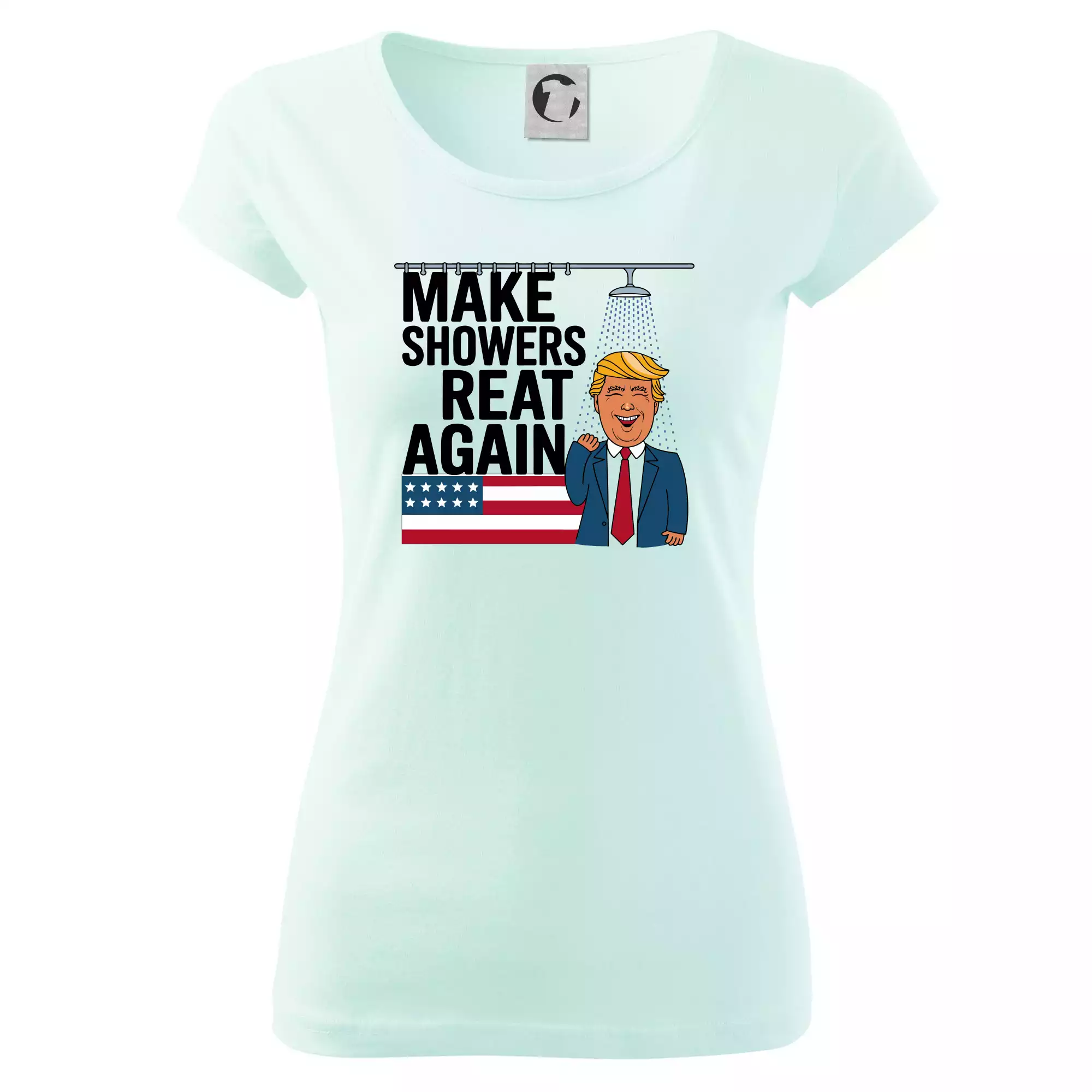 Trump make showers great again