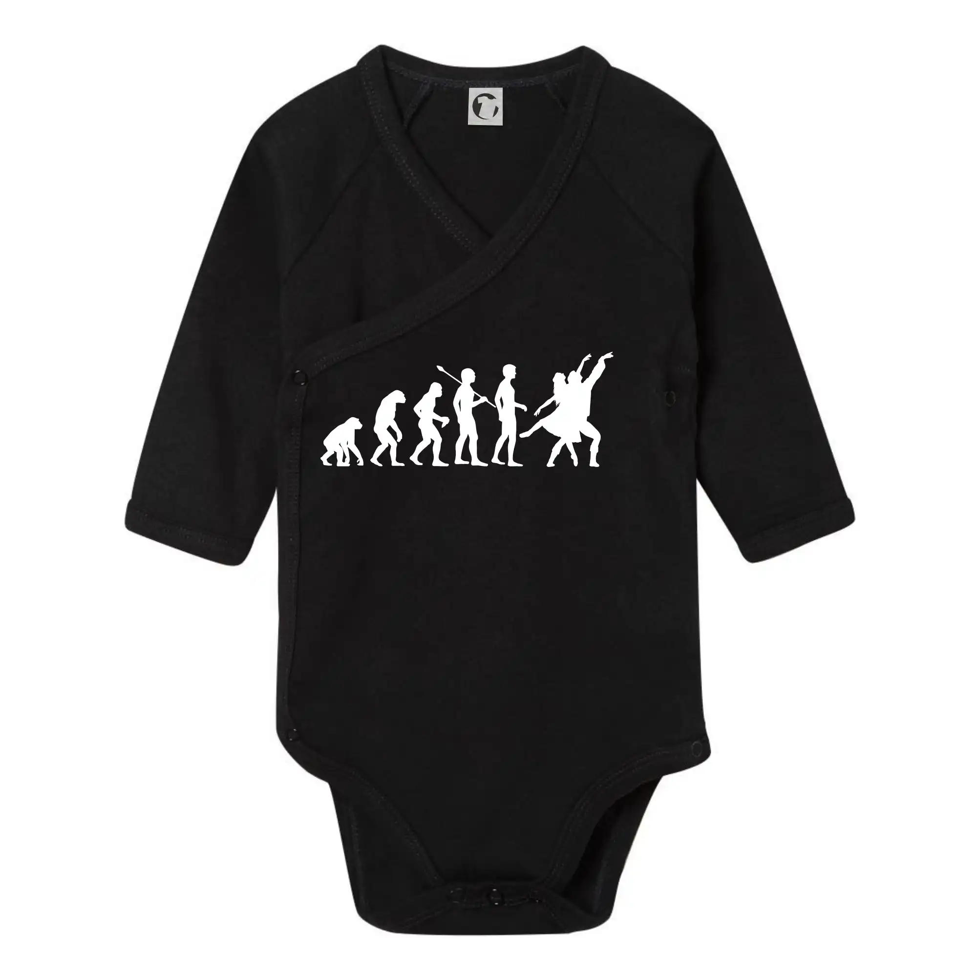 Evoluce tanec - tančící dvojice