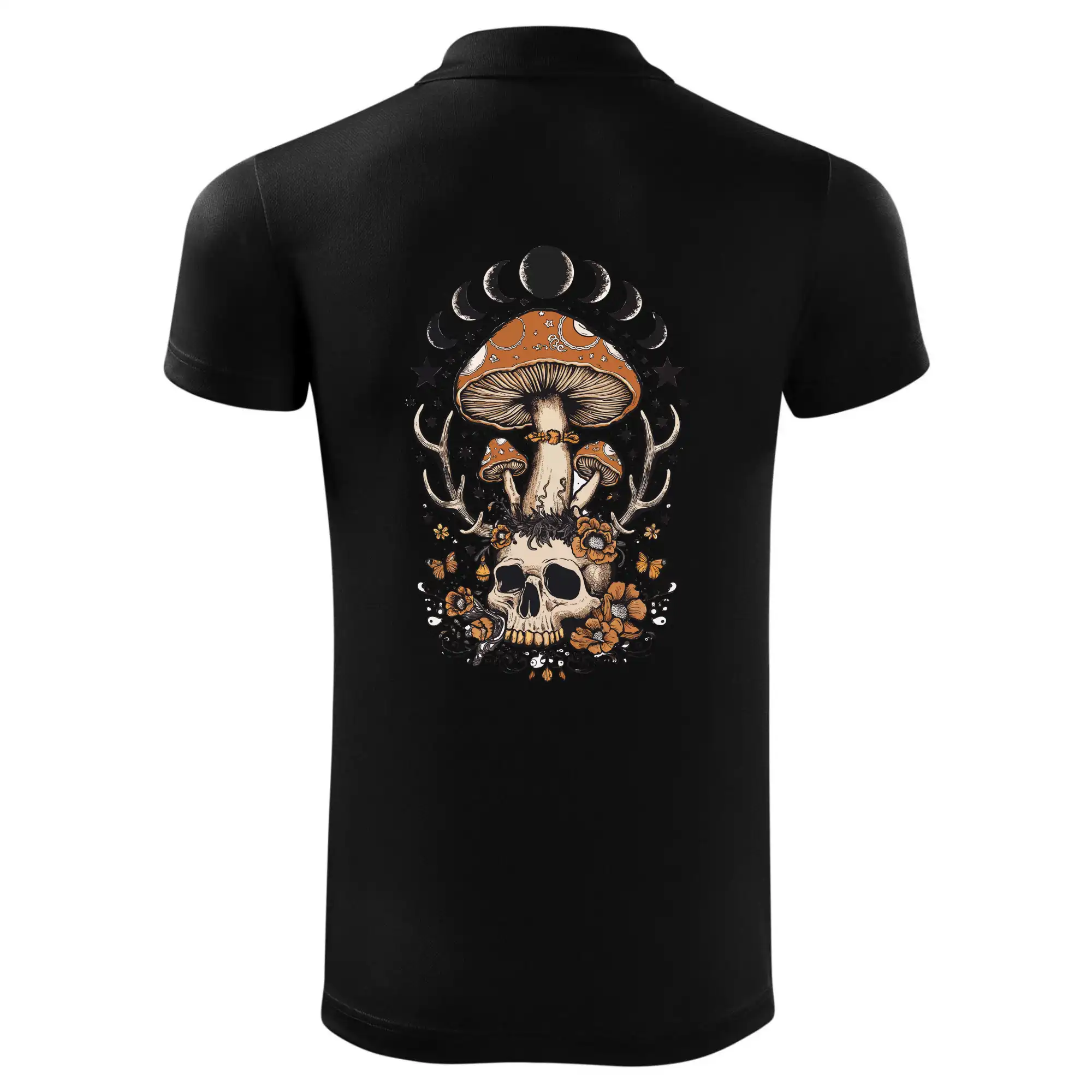 Goblincore magical mushroom