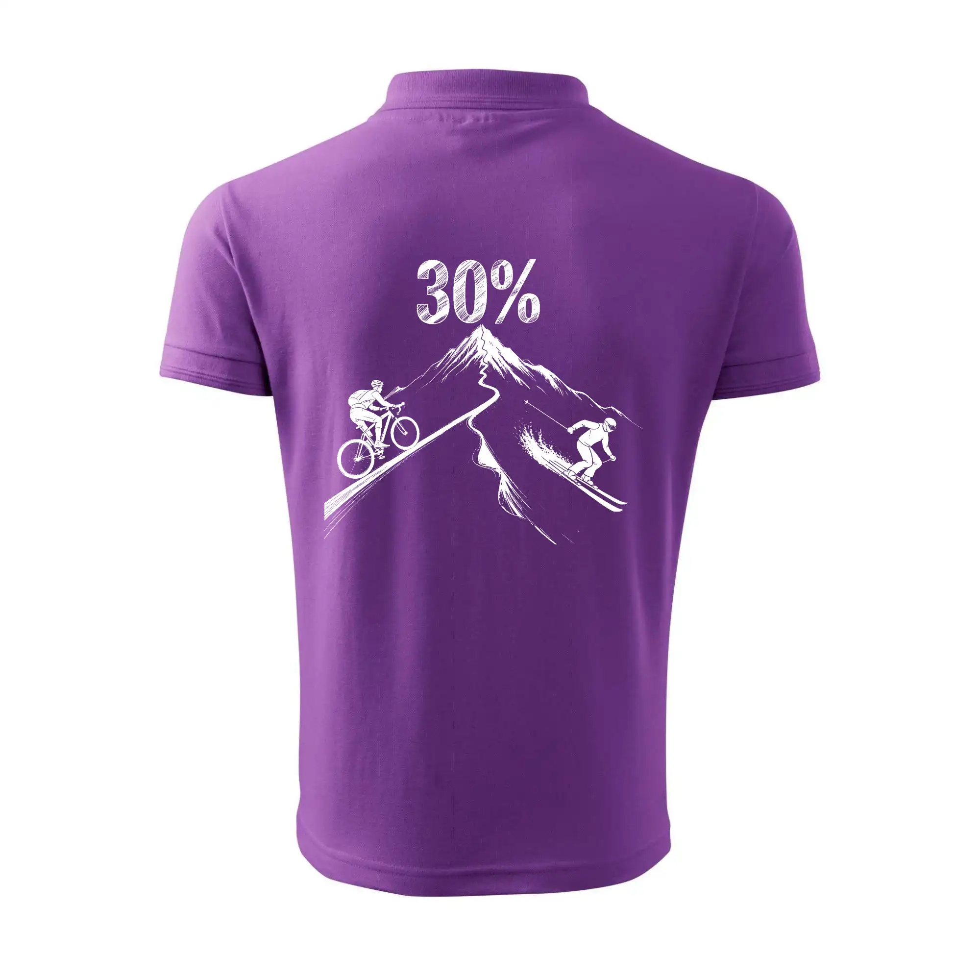 Narozeniny cyklista a lyžař 30