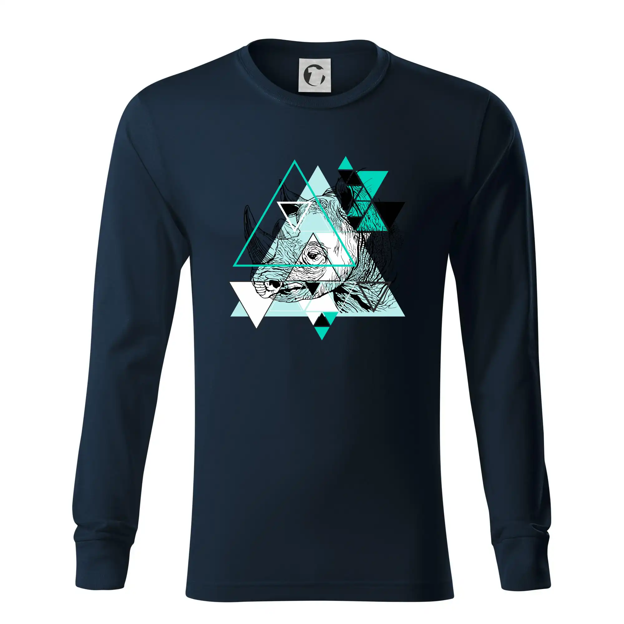 Bílý nosorožec (Pecka design)