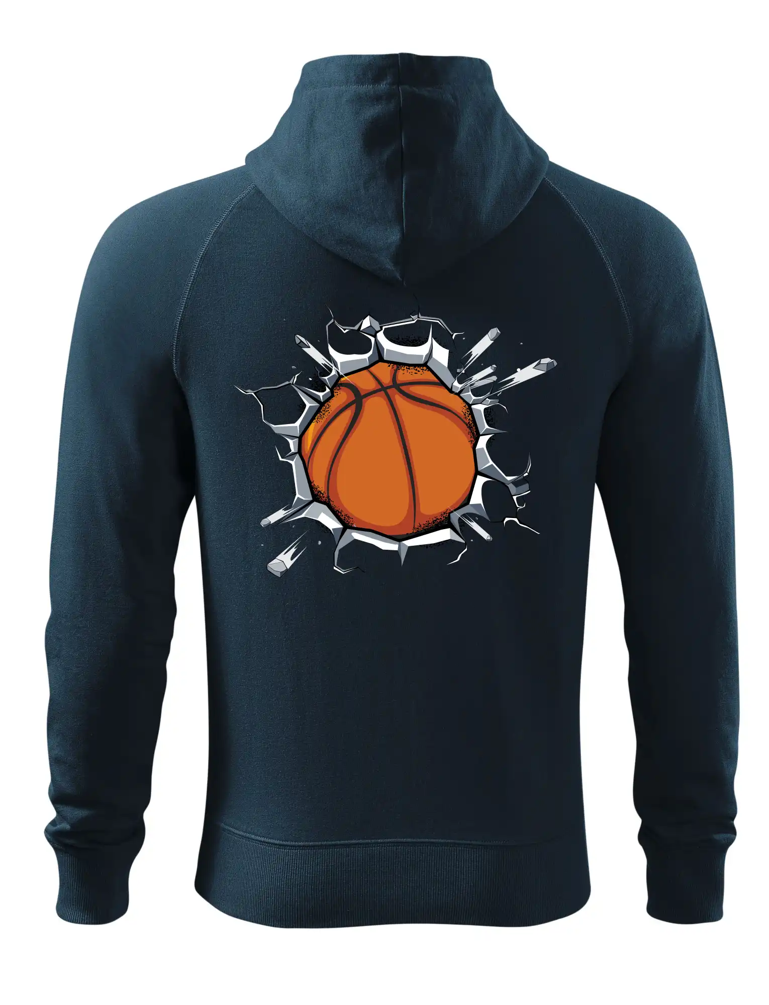 Basketbal míč v triku