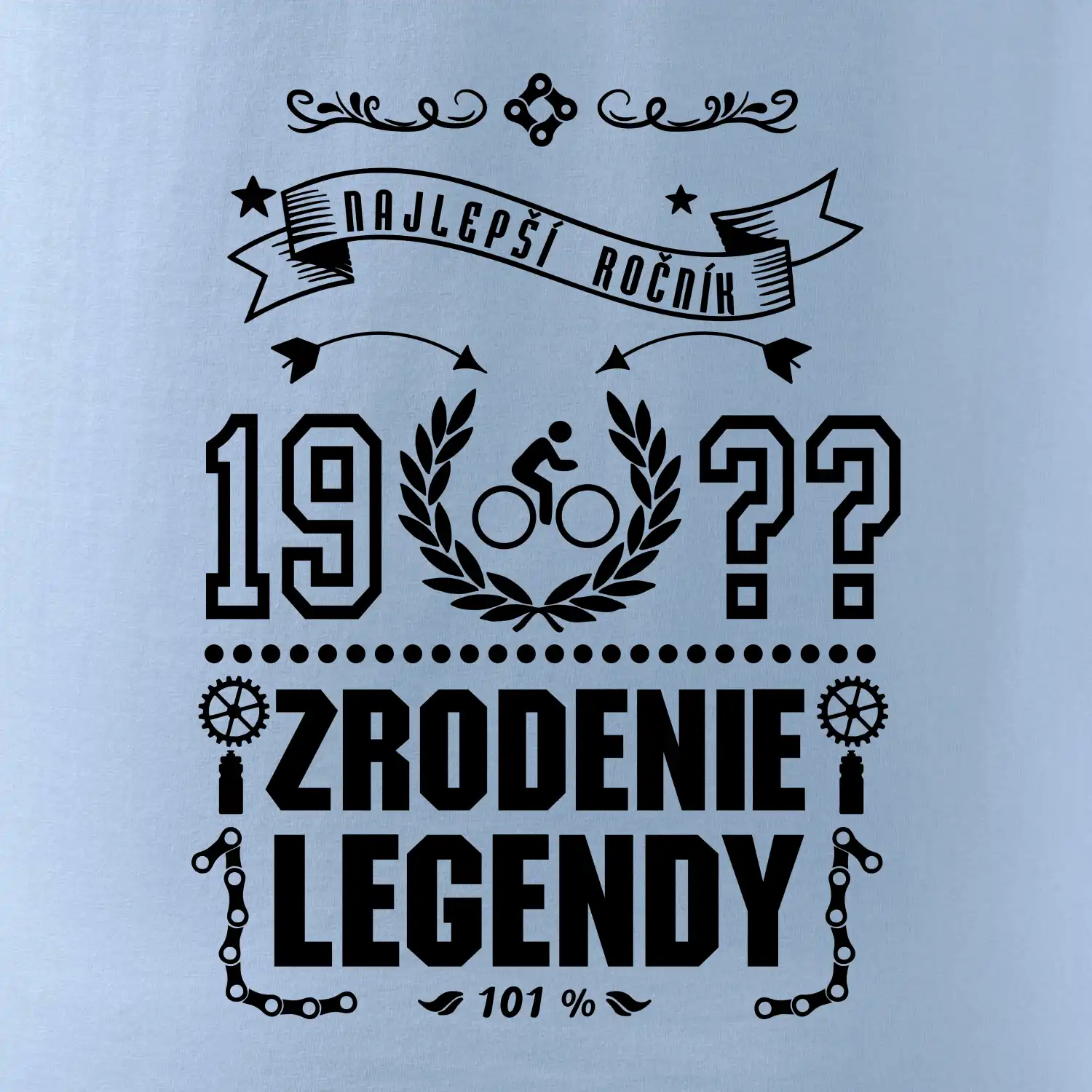 Zrodenie legendy - pre cyklistu