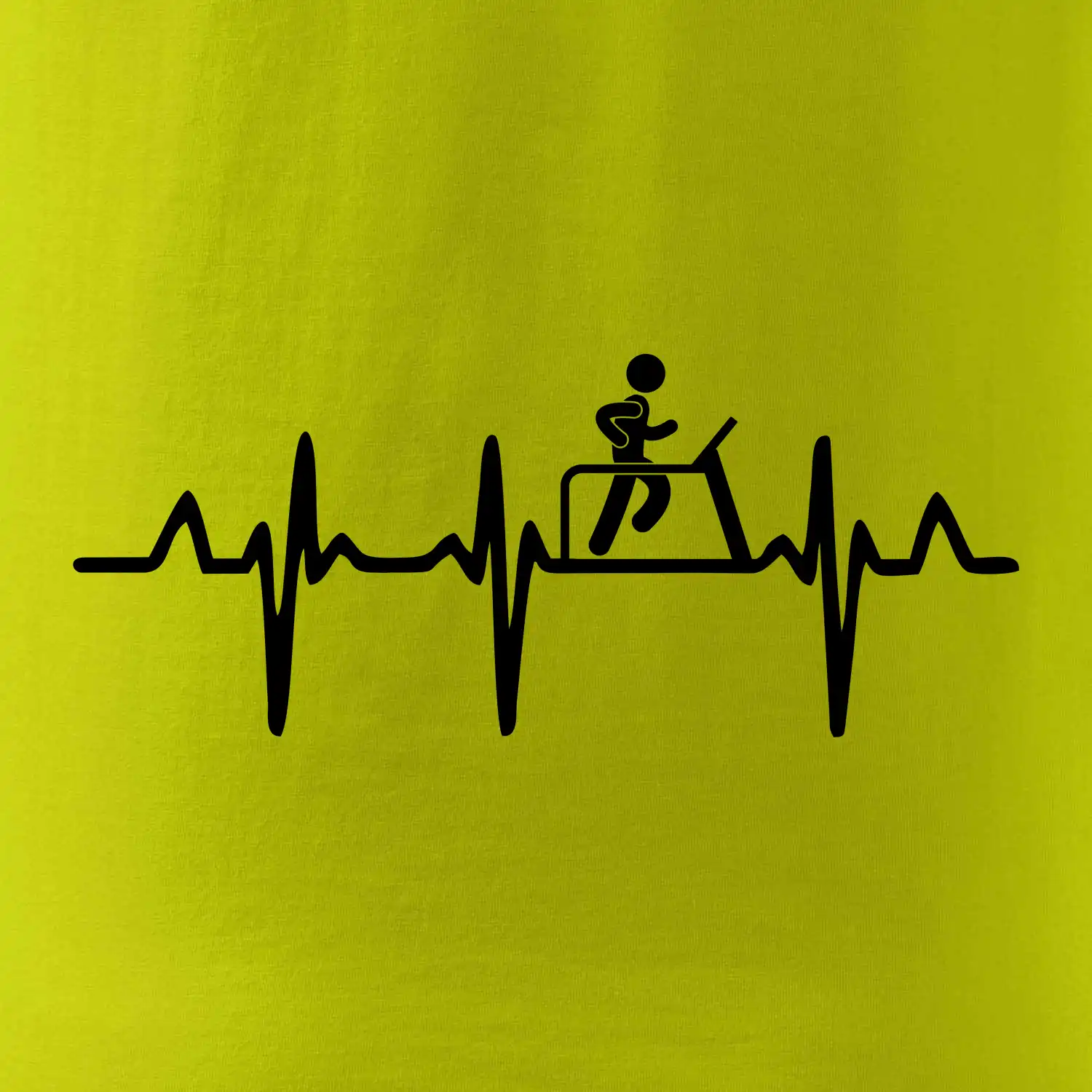 EKG běžecký pás