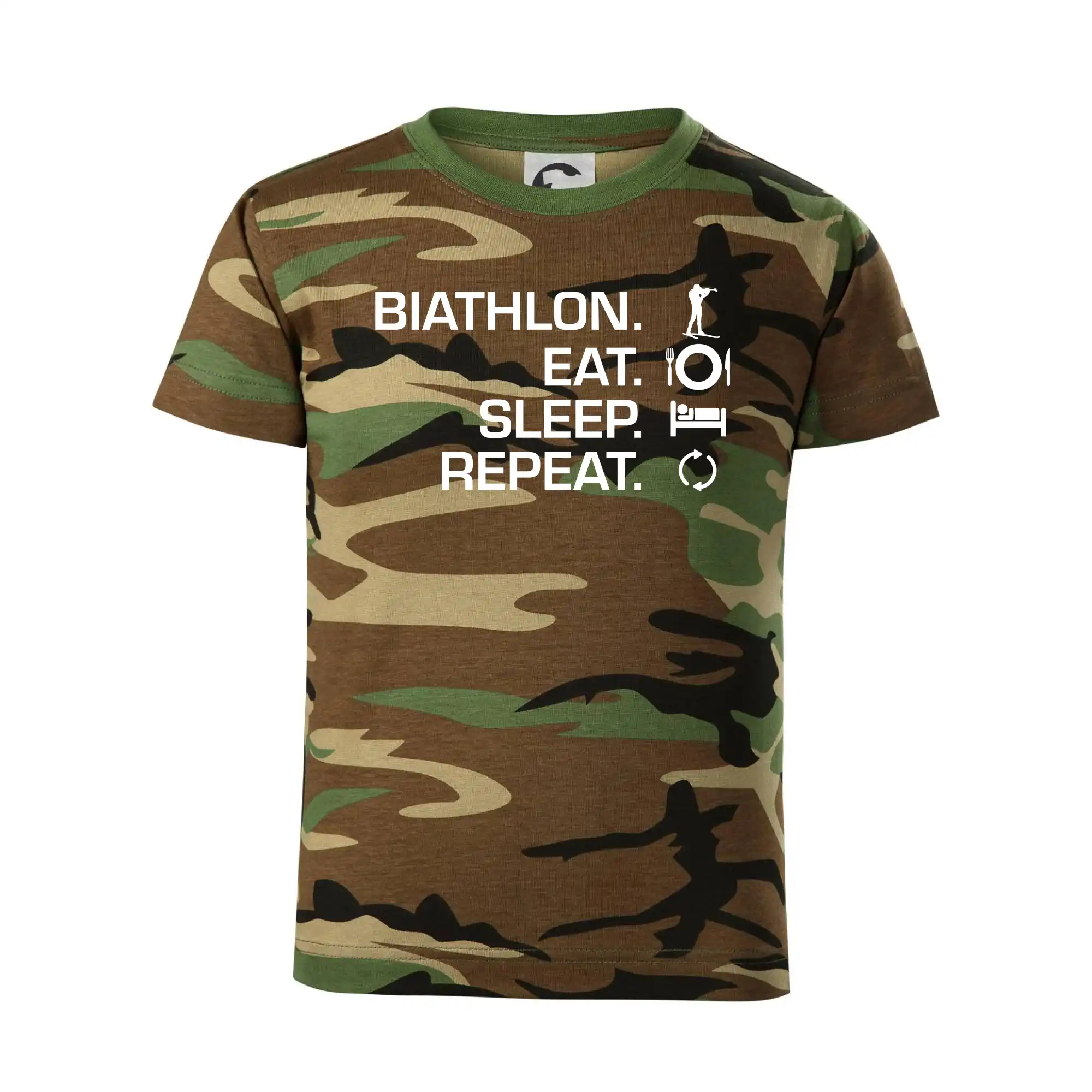 Biathlon Eat Sleep Repeat