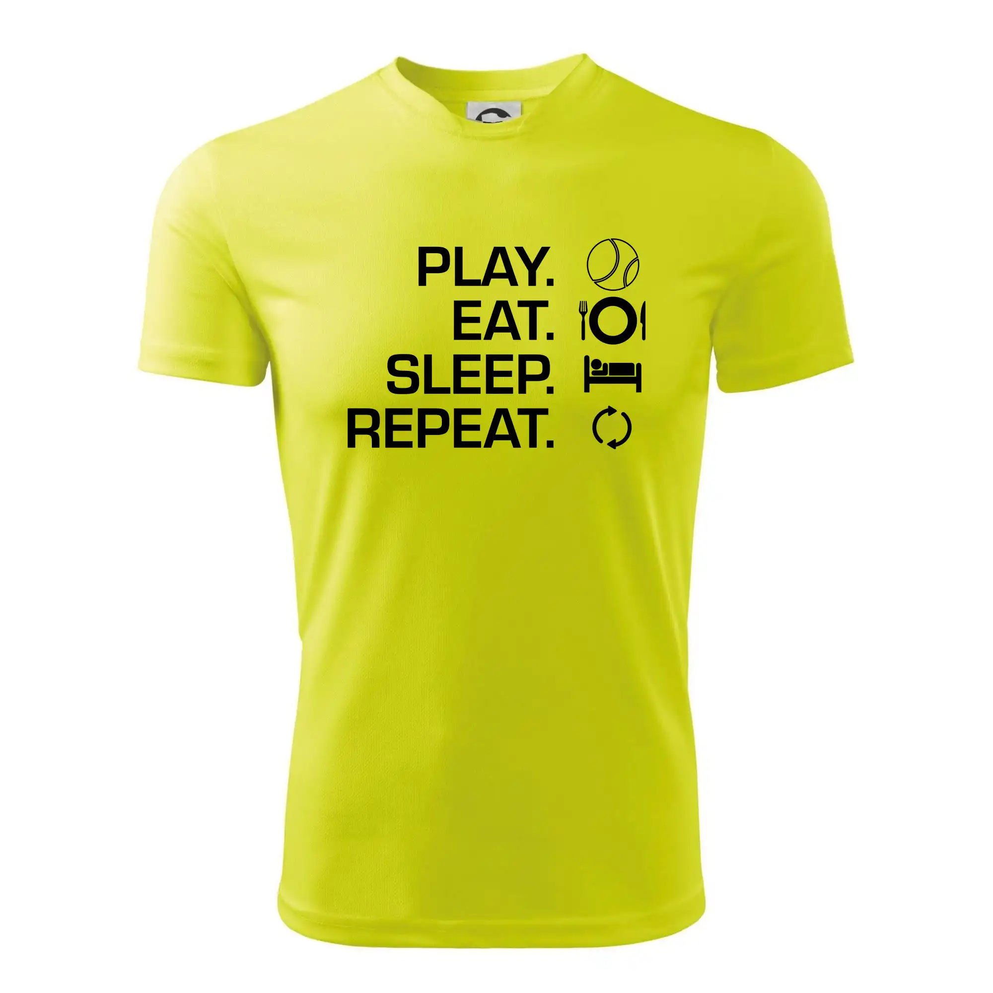 Play Eat Sleep Repeat tenis