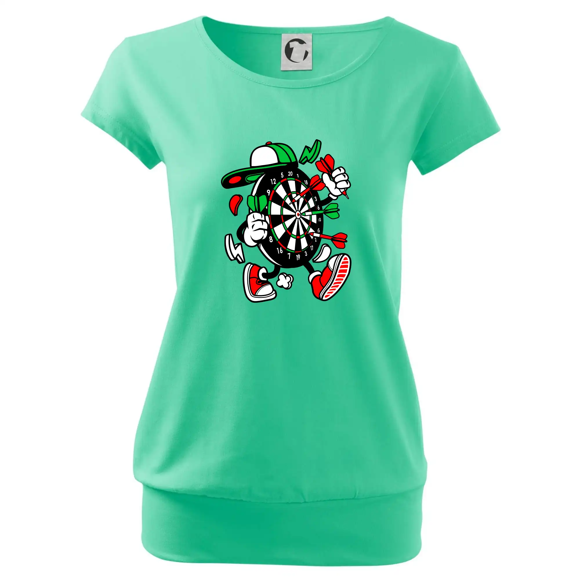 Šipkař kreslený terč