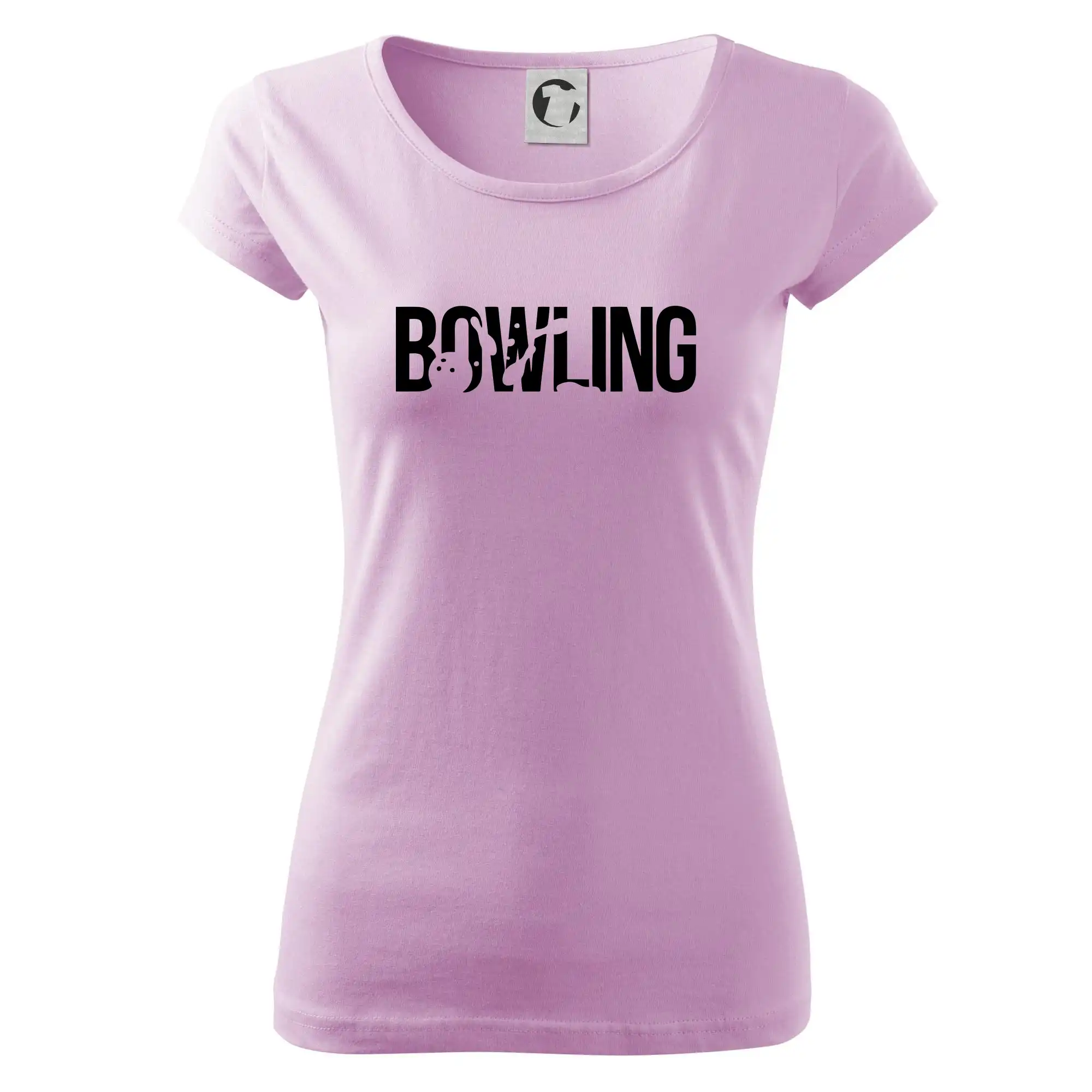 Bowling nápis kuželky