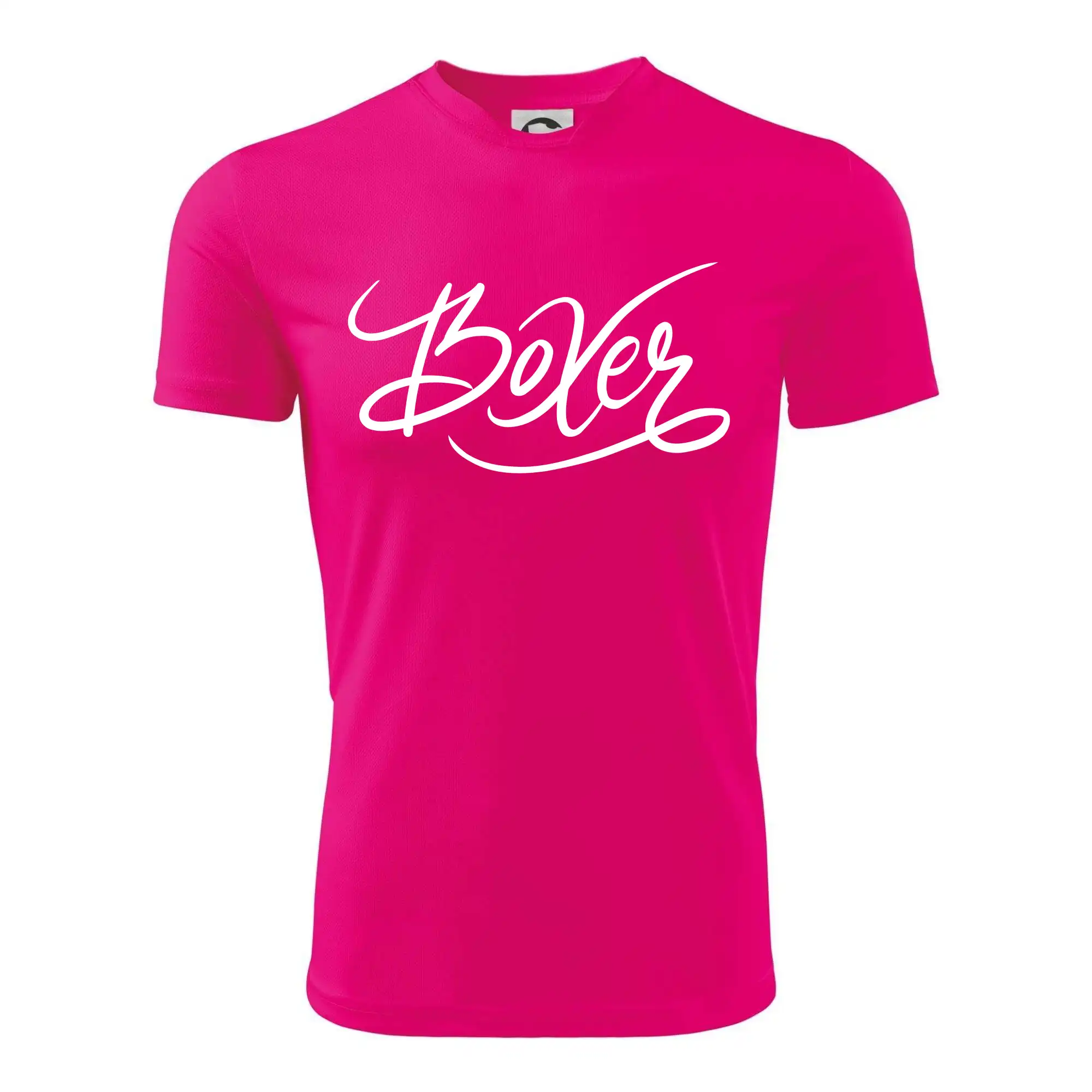 Boxer - nápis okrasný