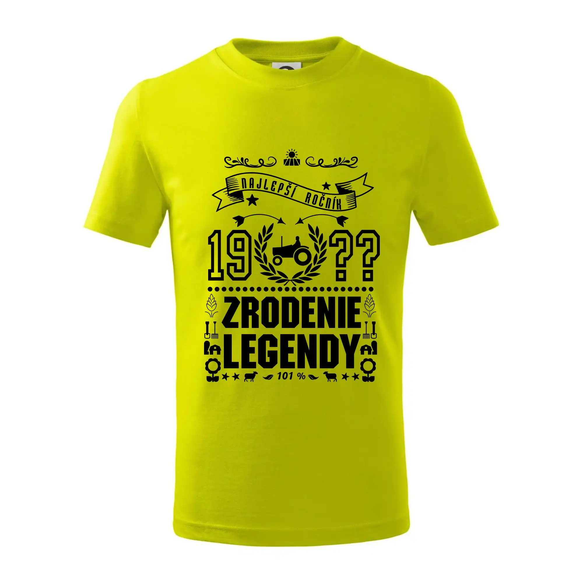 Zrodenie legendy - pre traktoristu
