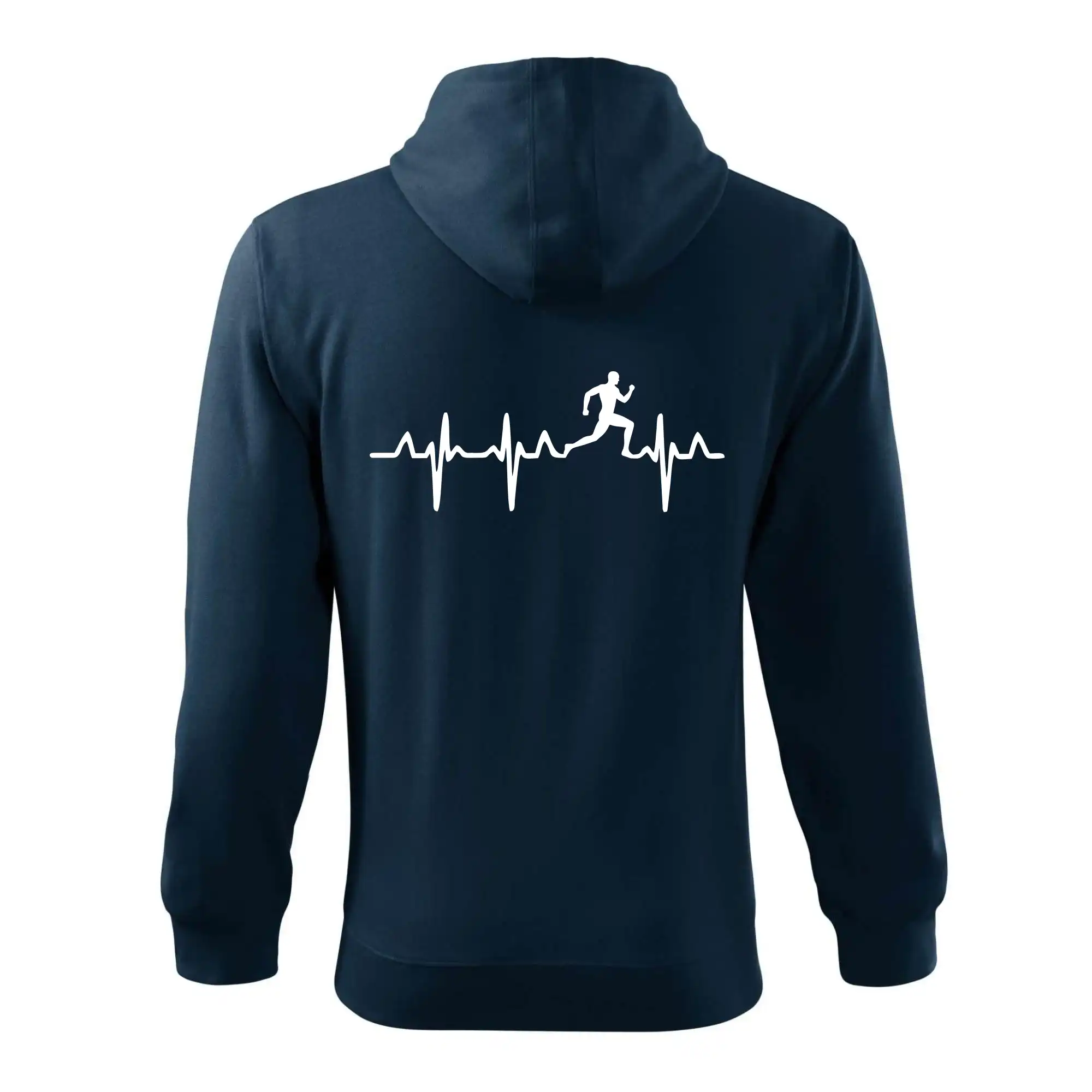 EKG běžec - muž