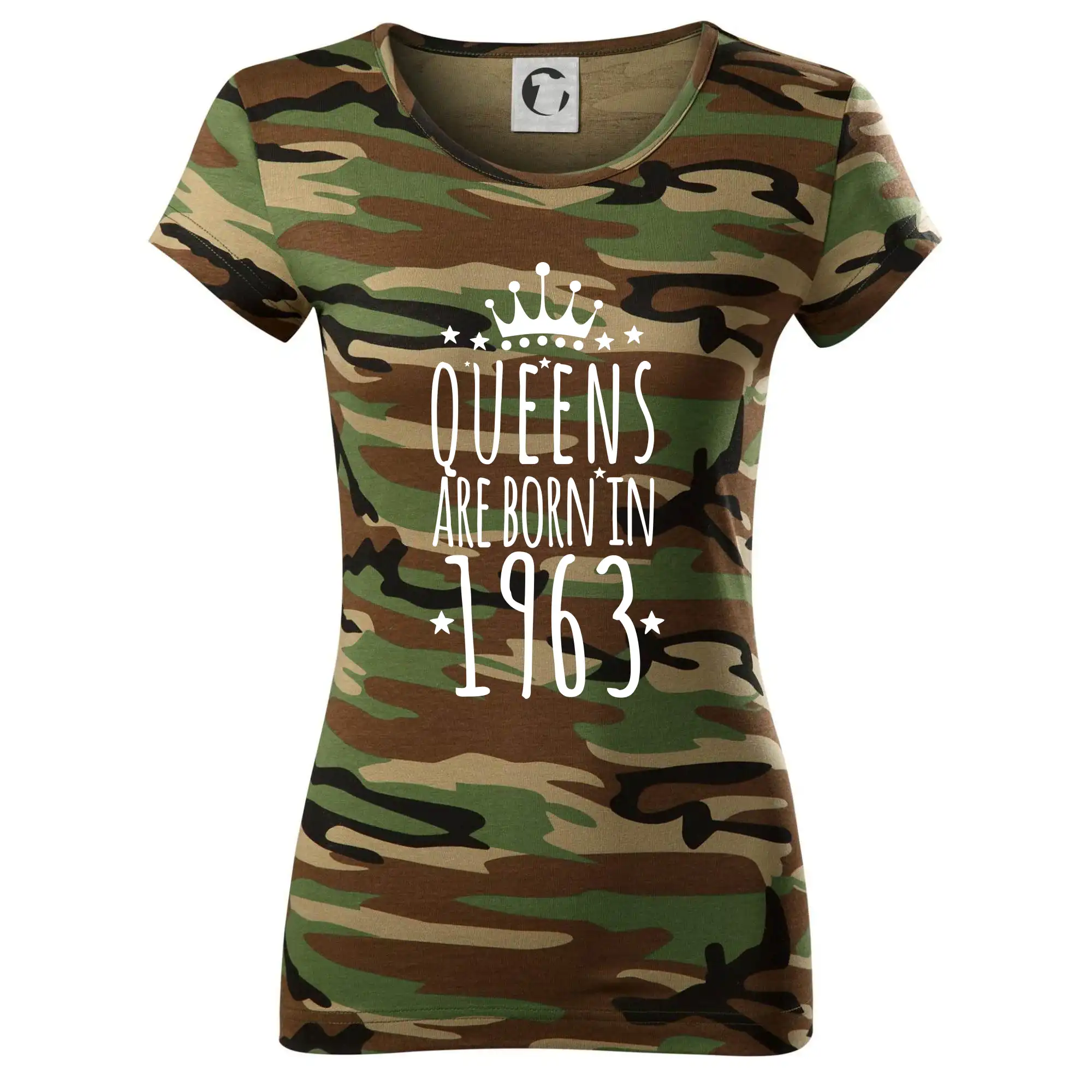 Queens are born in 1963