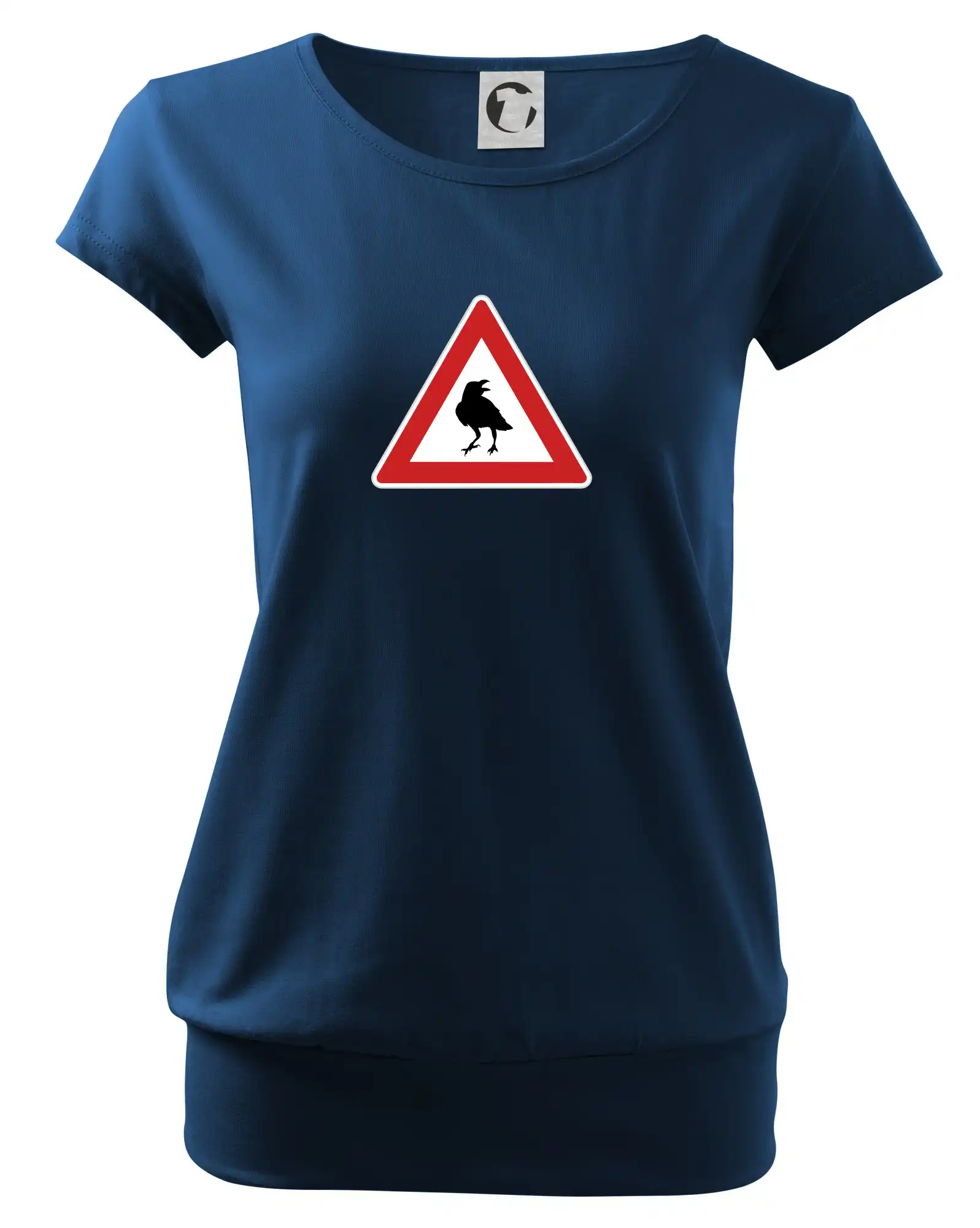 Dopravní značka - Pozor havran