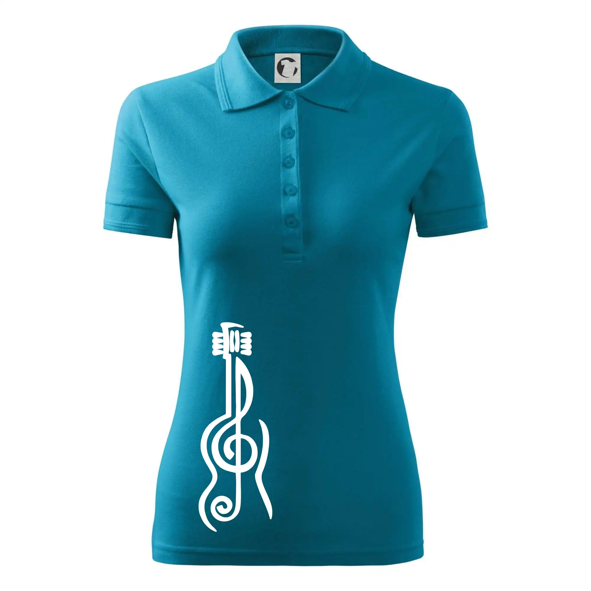 Houslový klíč kytara