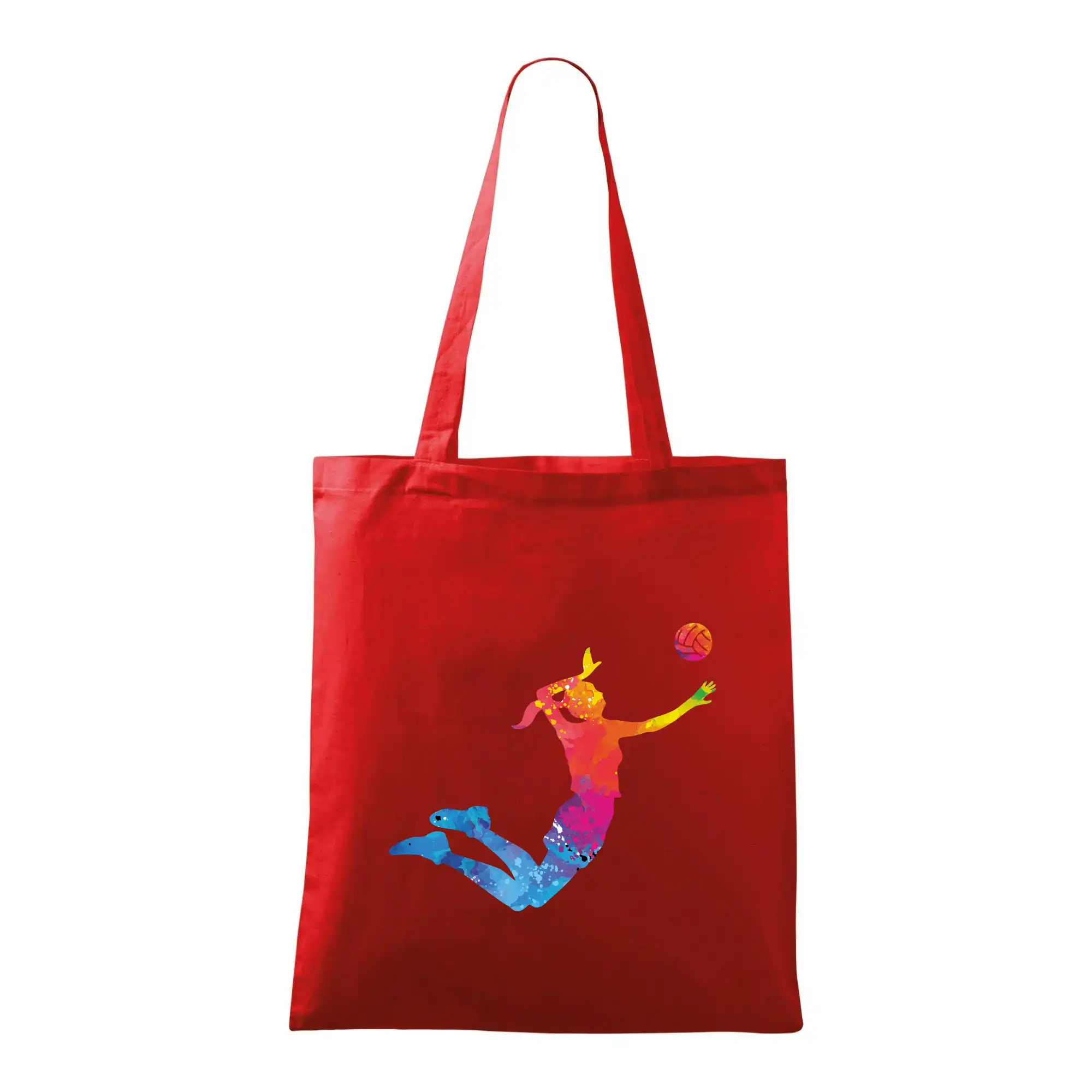 Volejbalista/Volejbalistka splash s míčem