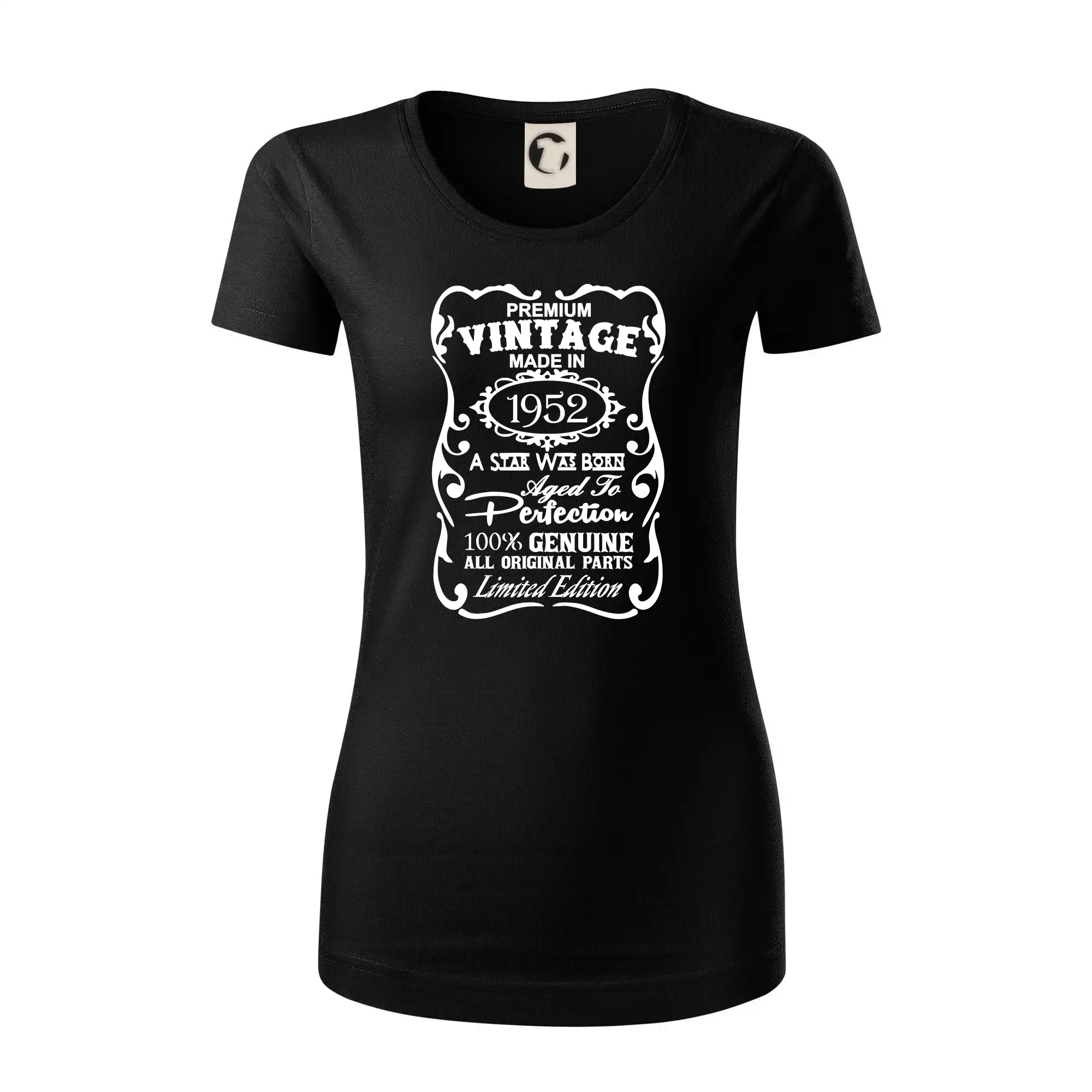 Vintage Etiketa - 1952