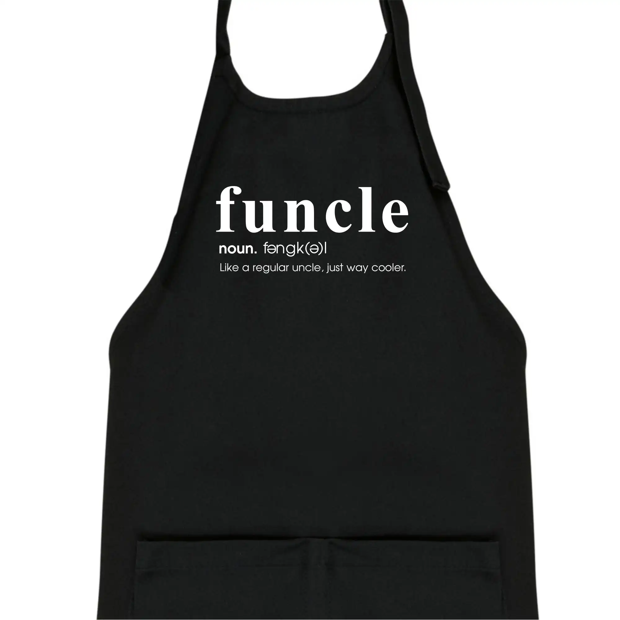 Funcle - cooler uncle - Detská zástera na varenie