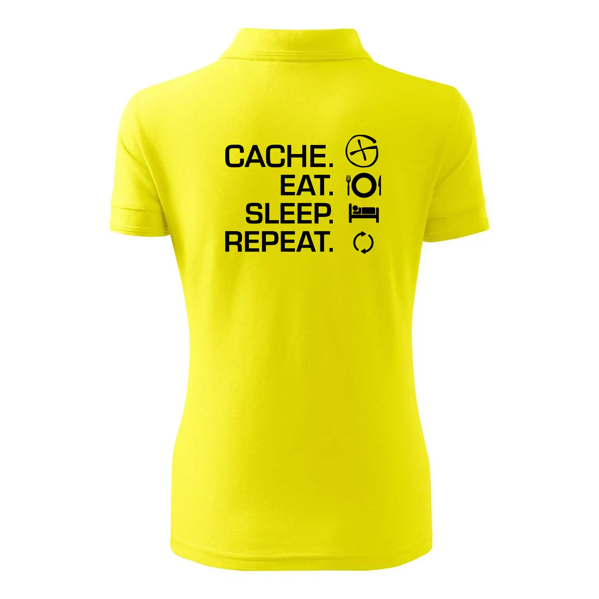 Eat sleep repeat Cache
