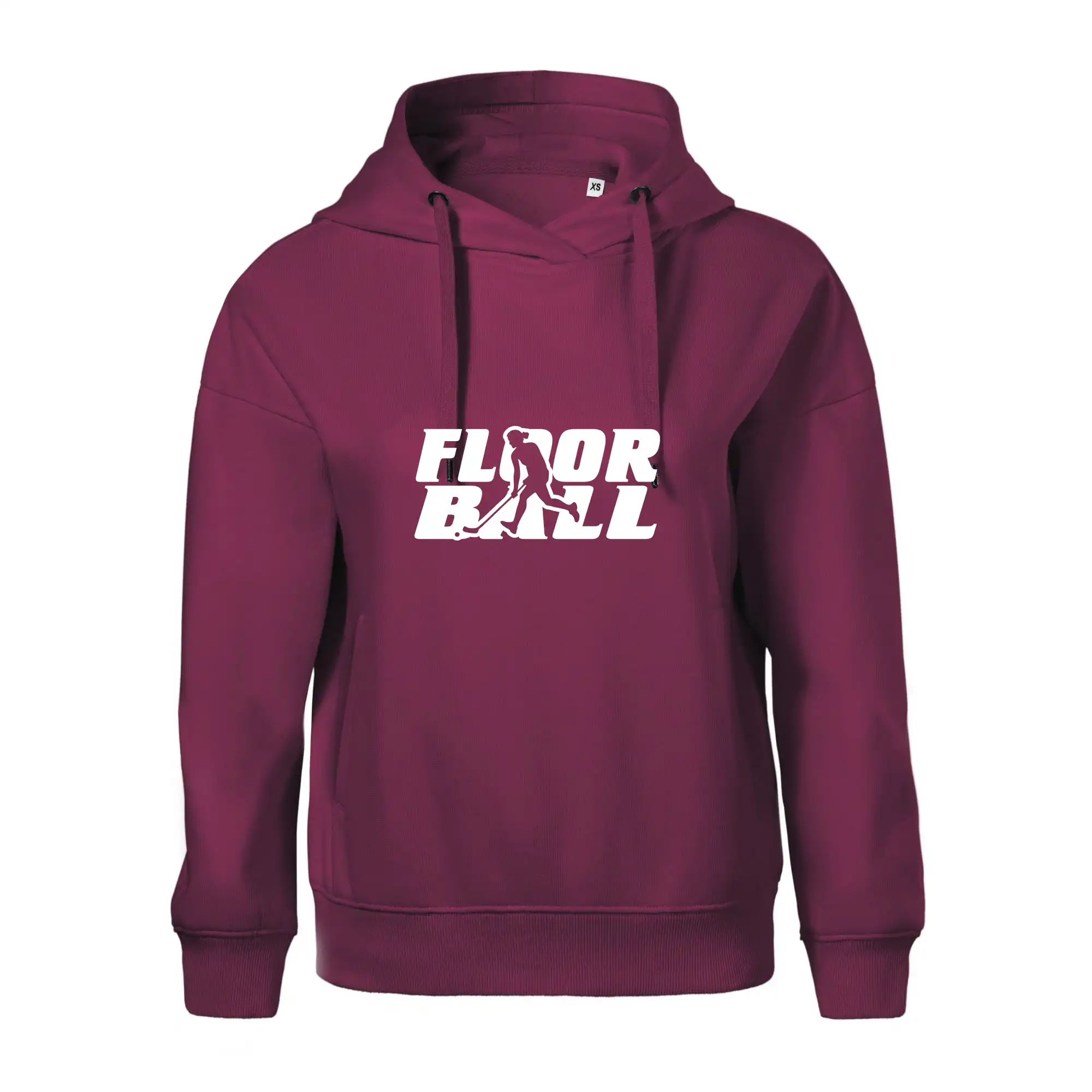 Floorball nápis rovný