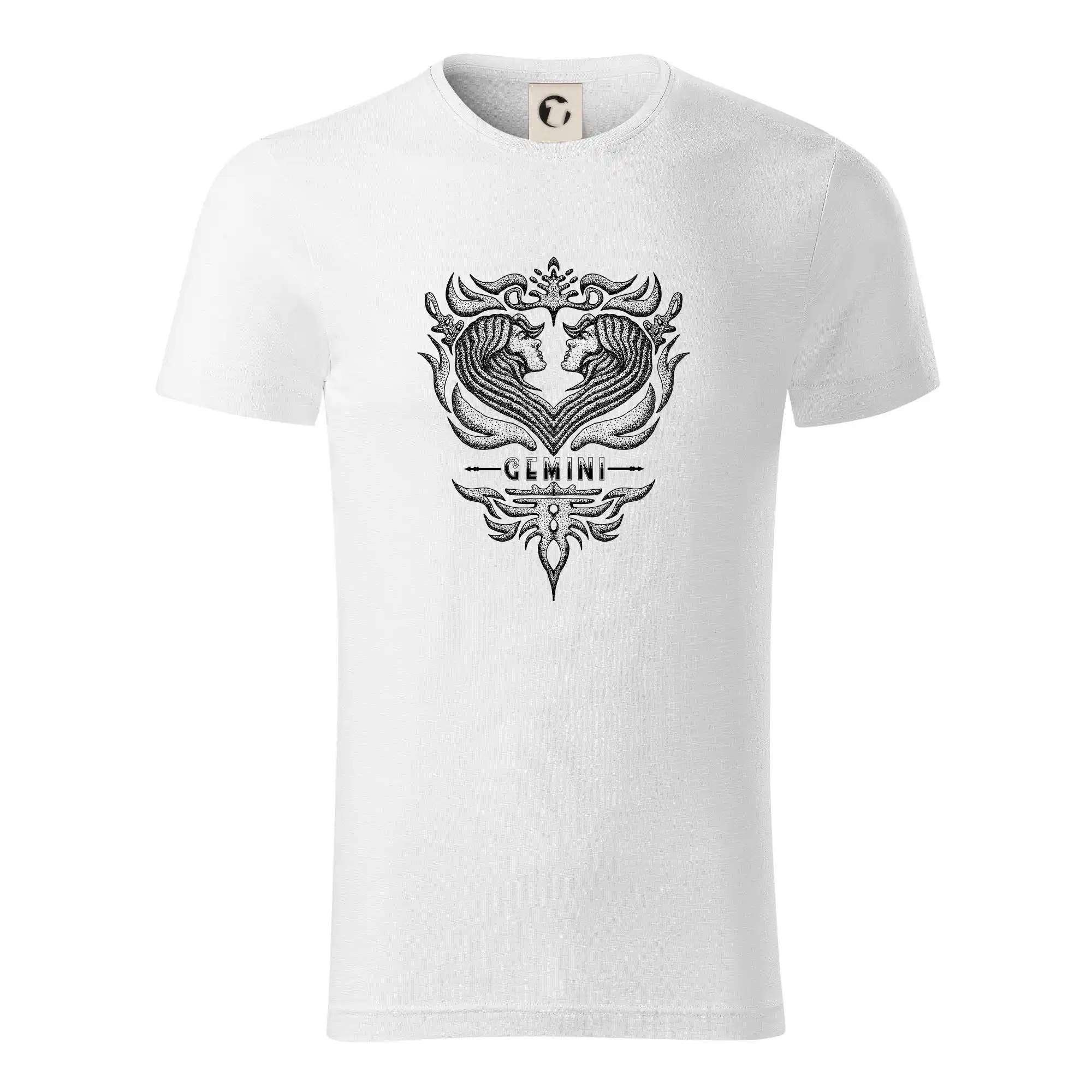 Tričká blíženci - Gemini - vintage - Tričko z organickej bavlny