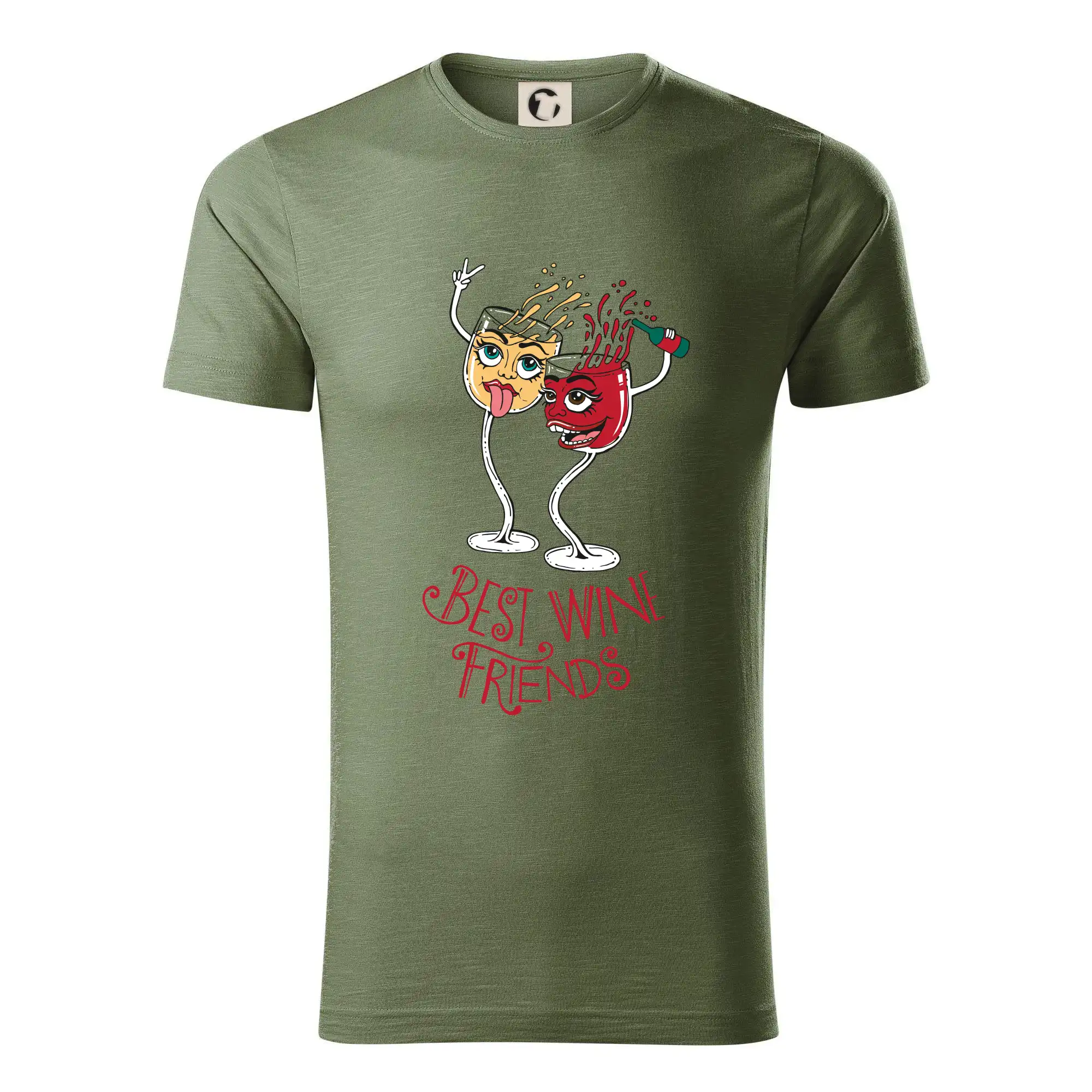 Best wine friends dancing (Pecka design)