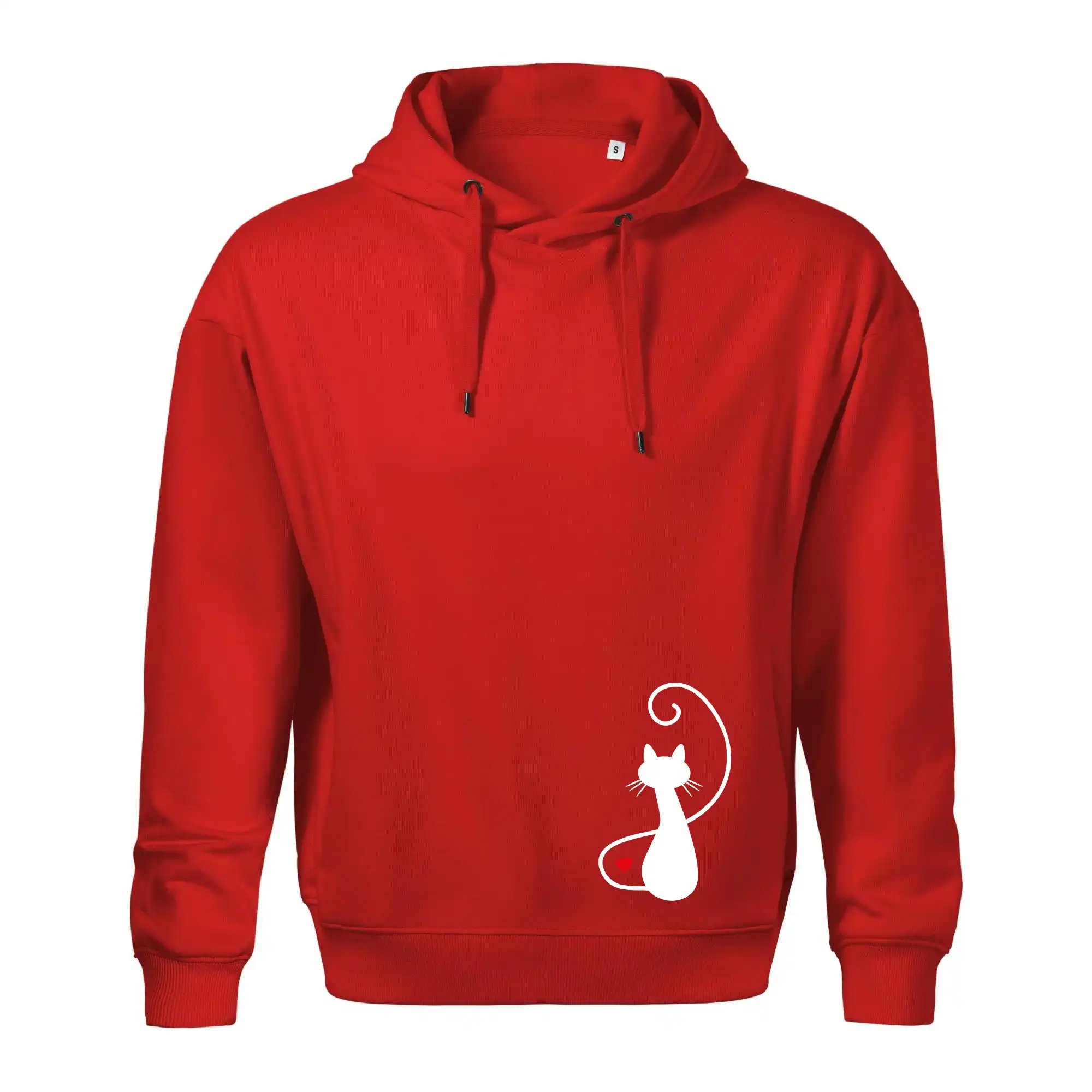 Zamilovaná kočka zpředu