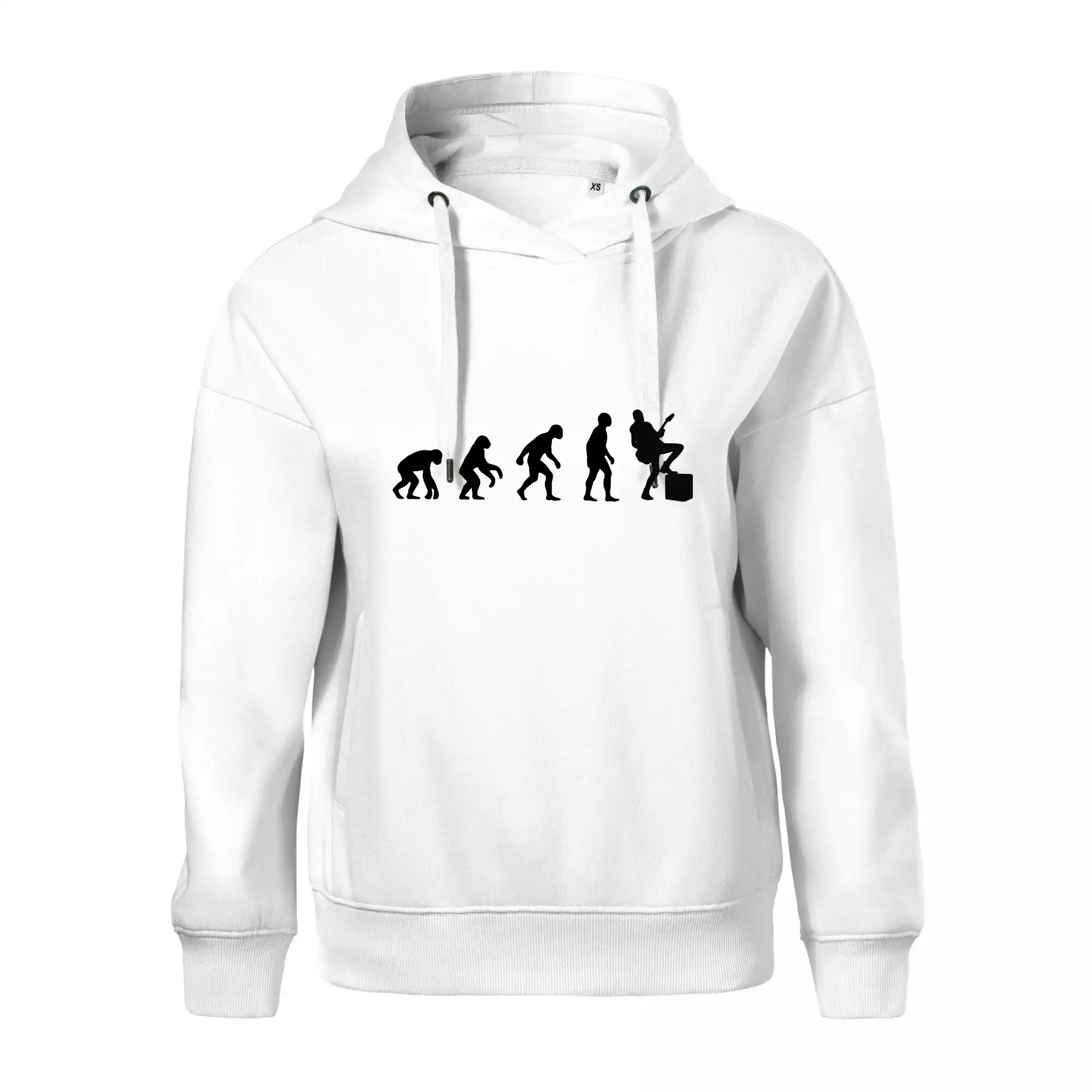 Evoluce kytarista - noha na kombu