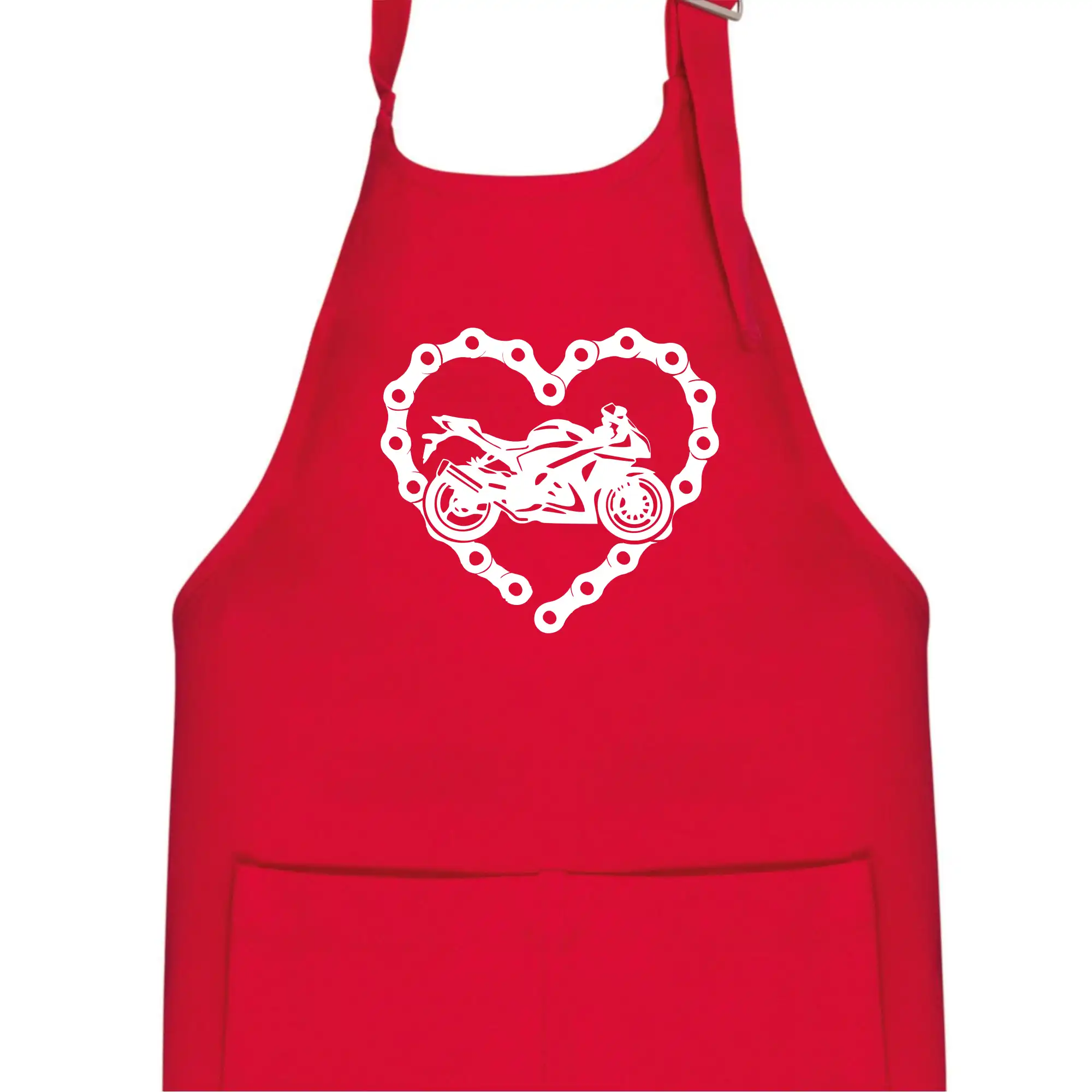 Moto srdce řetěz - supersport