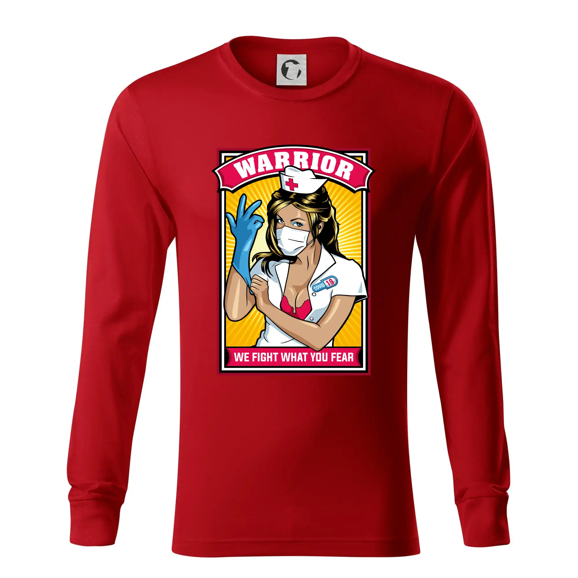 Corona Nurse warrior