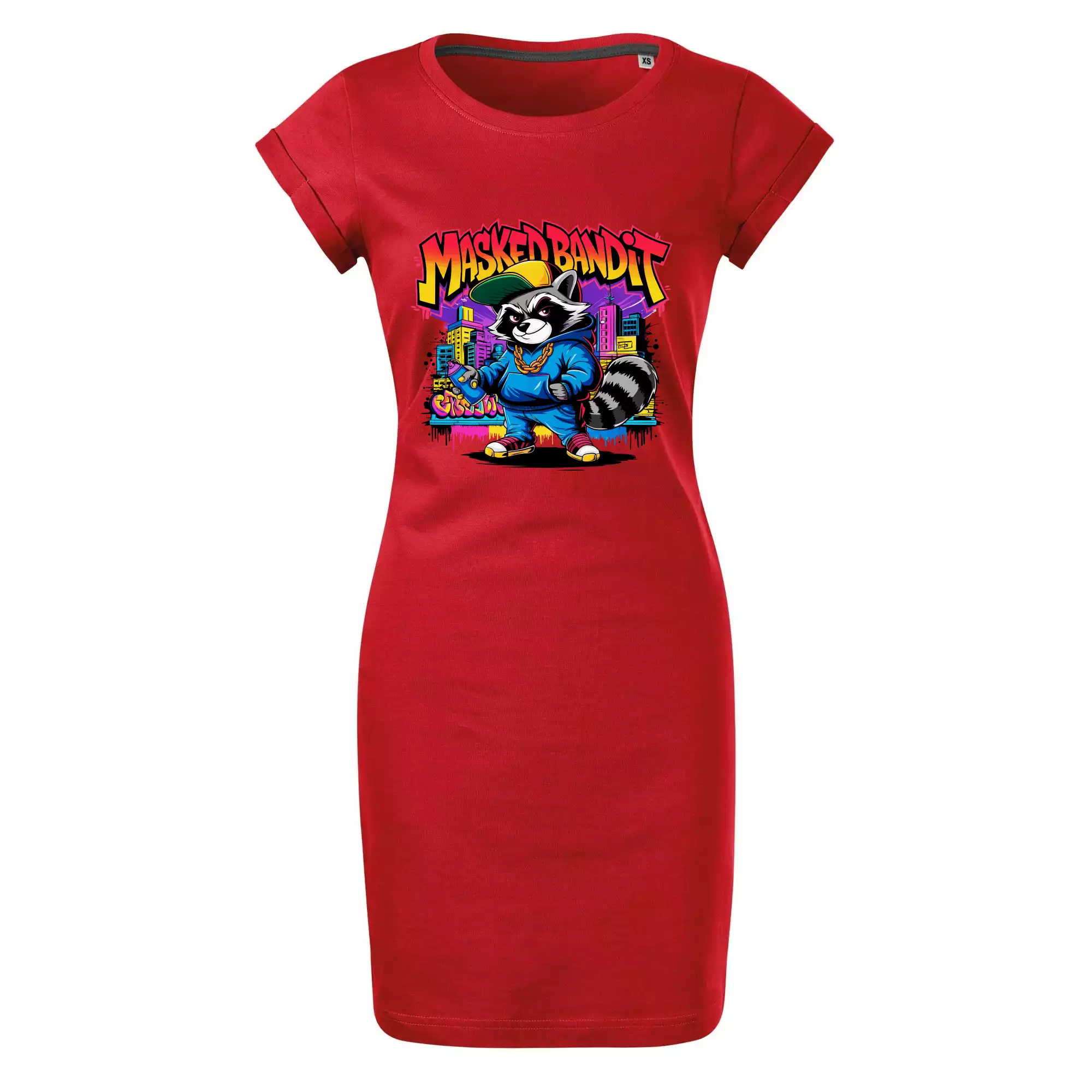 Mýval - masked bandit grafitti