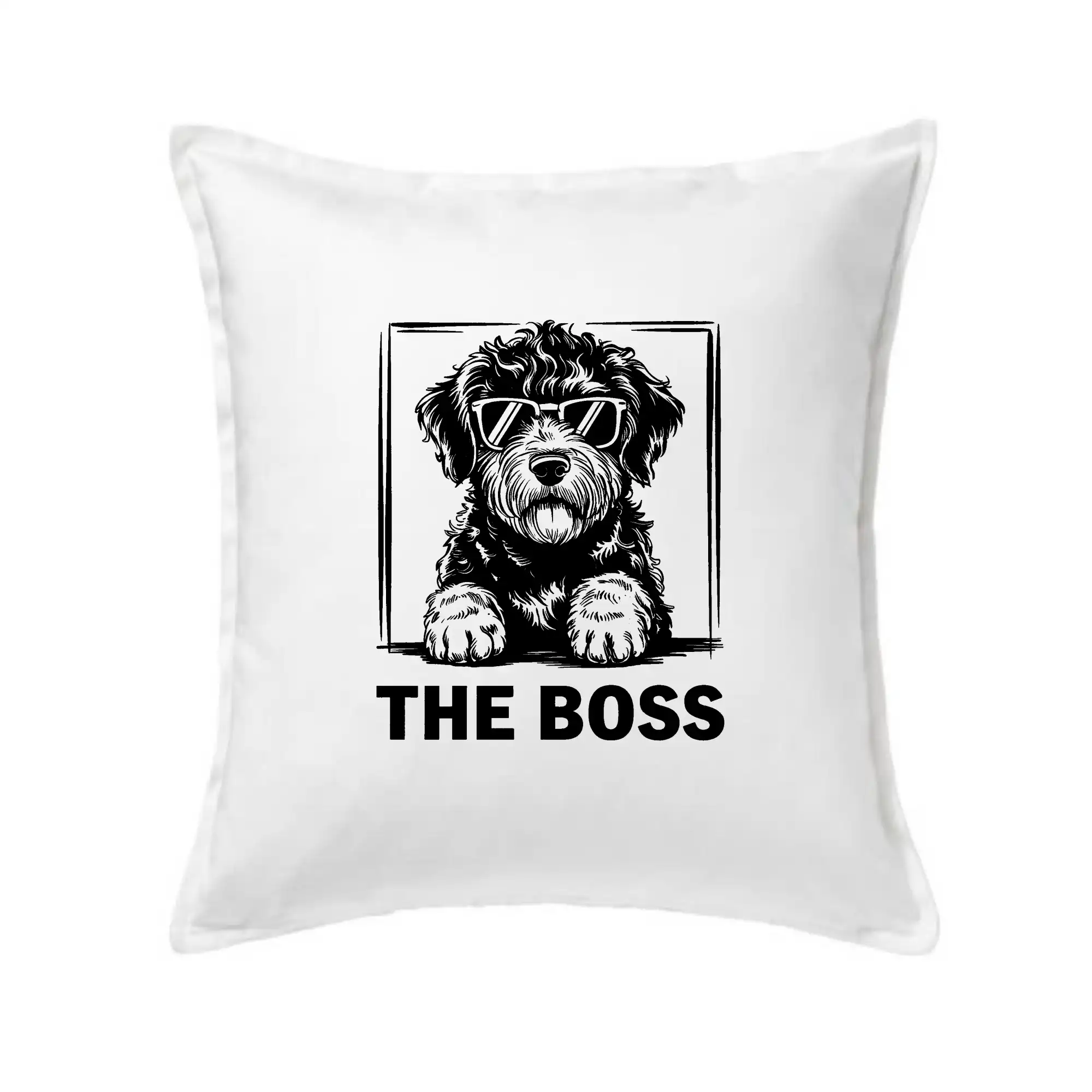 Lagotto romagnolo the boss