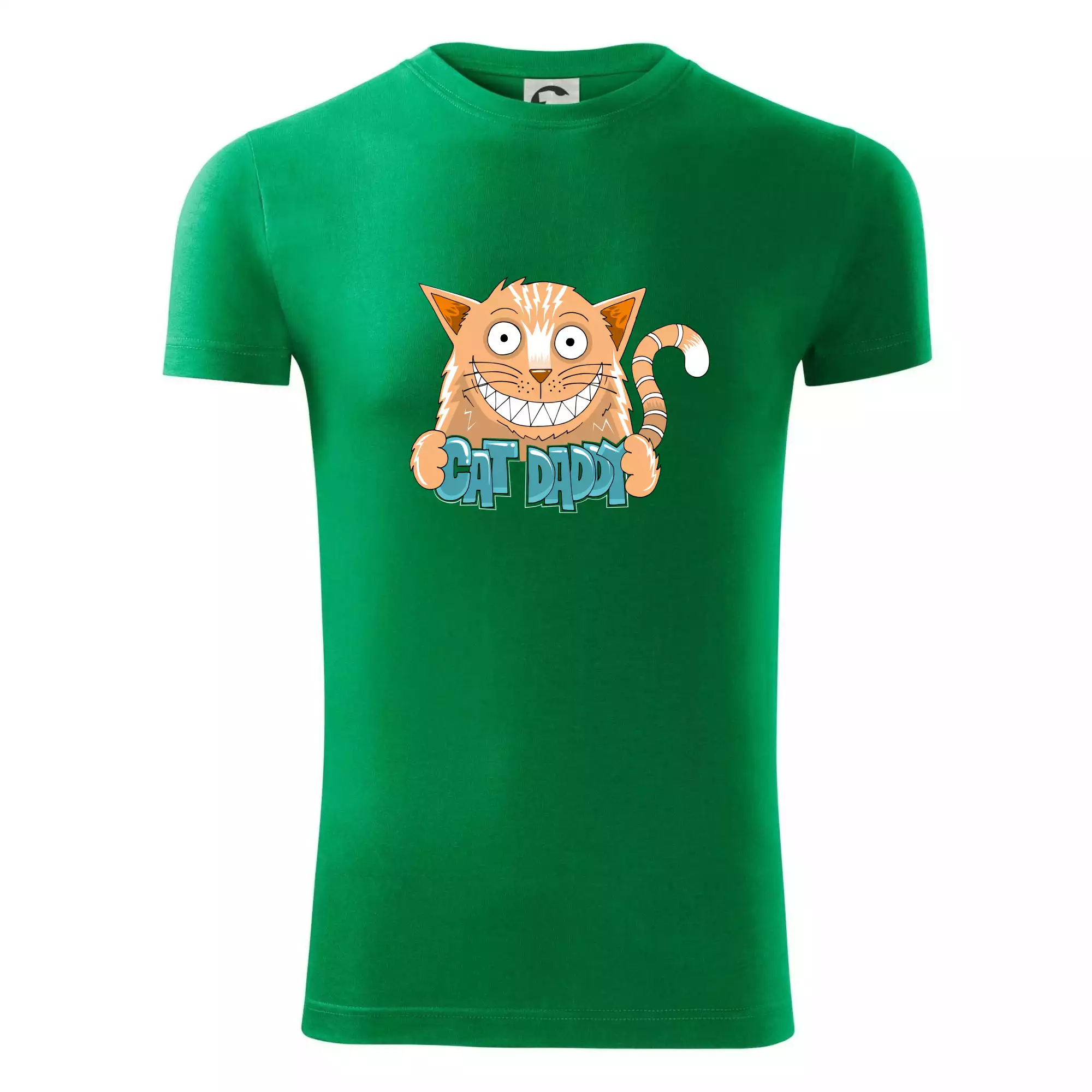 Cat daddy s vyceněnými zuby (Pecka design)